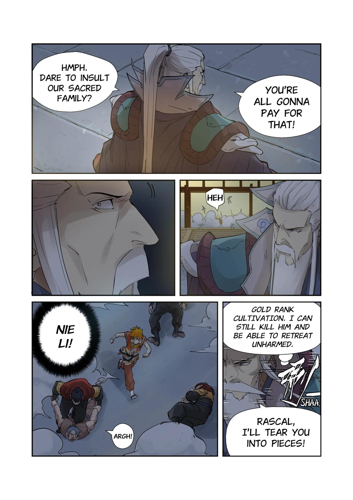 Tales of Demons and Gods Chapter 206