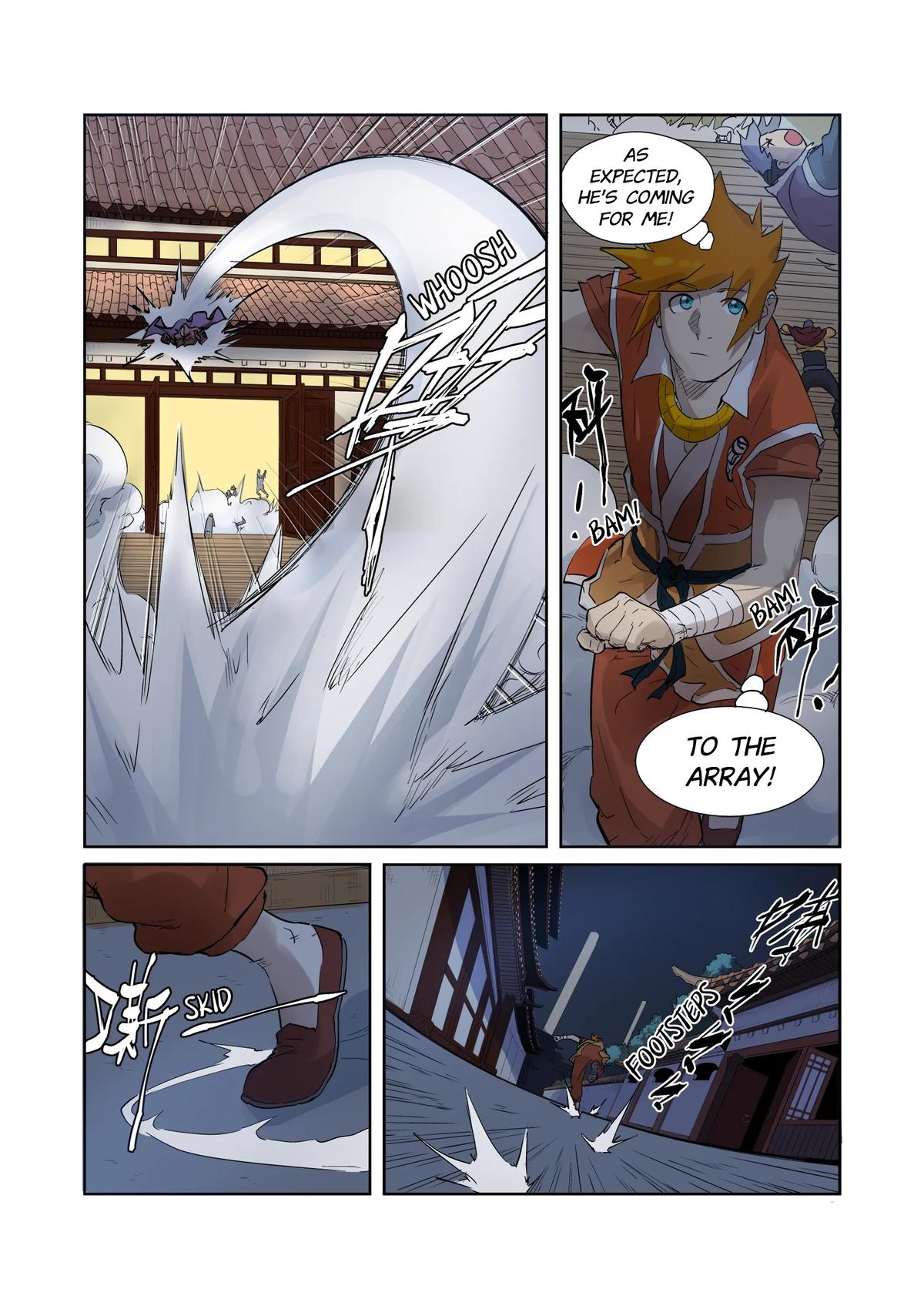 Tales of Demons and Gods Chapter 206
