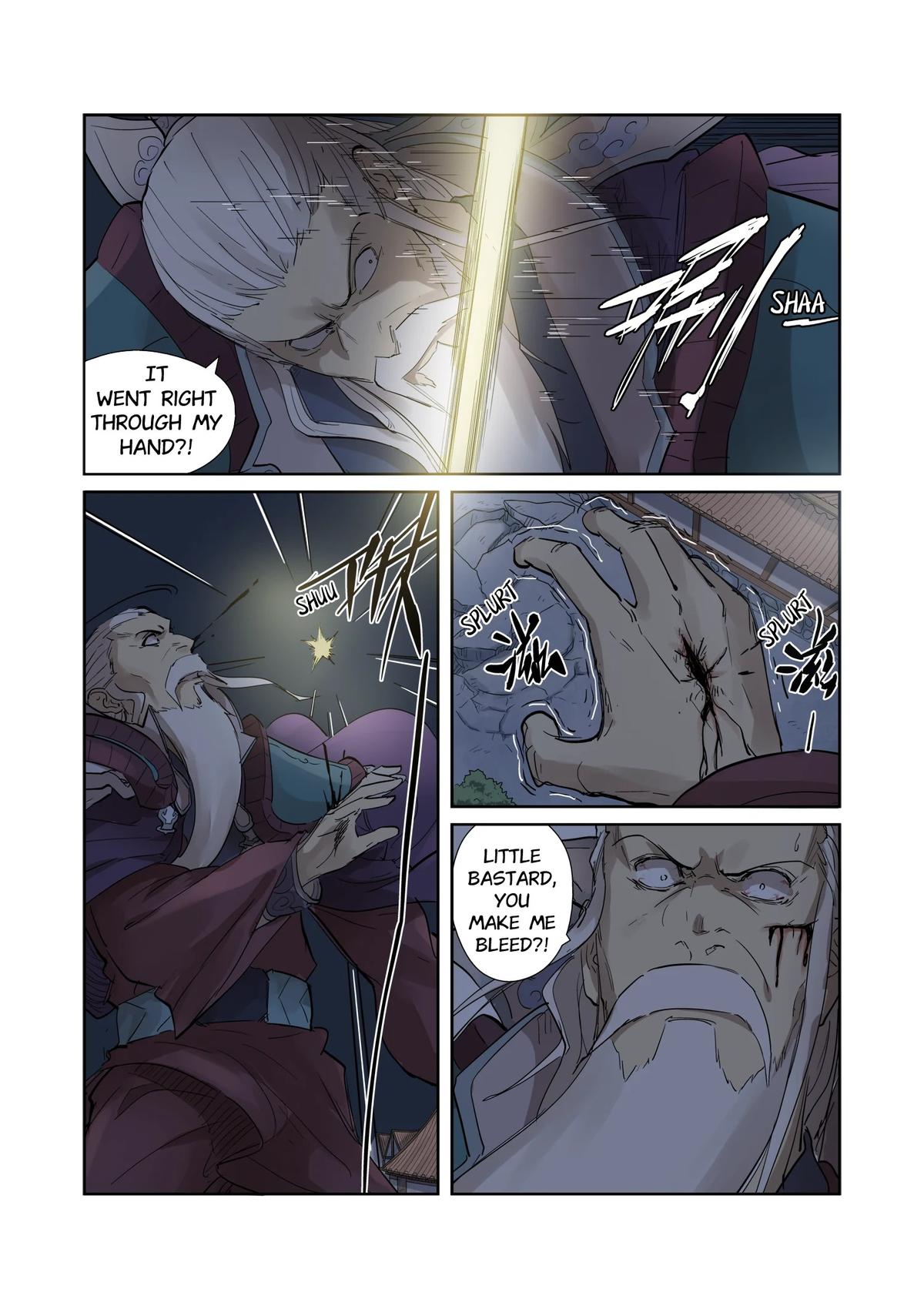 Tales of Demons and Gods Chapter 206.5