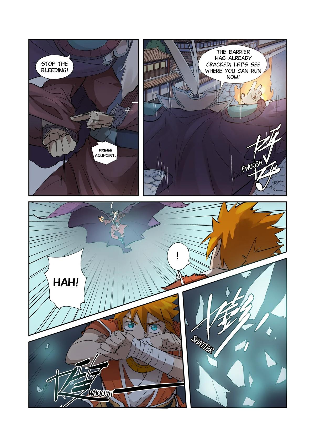 Tales of Demons and Gods Chapter 206.5