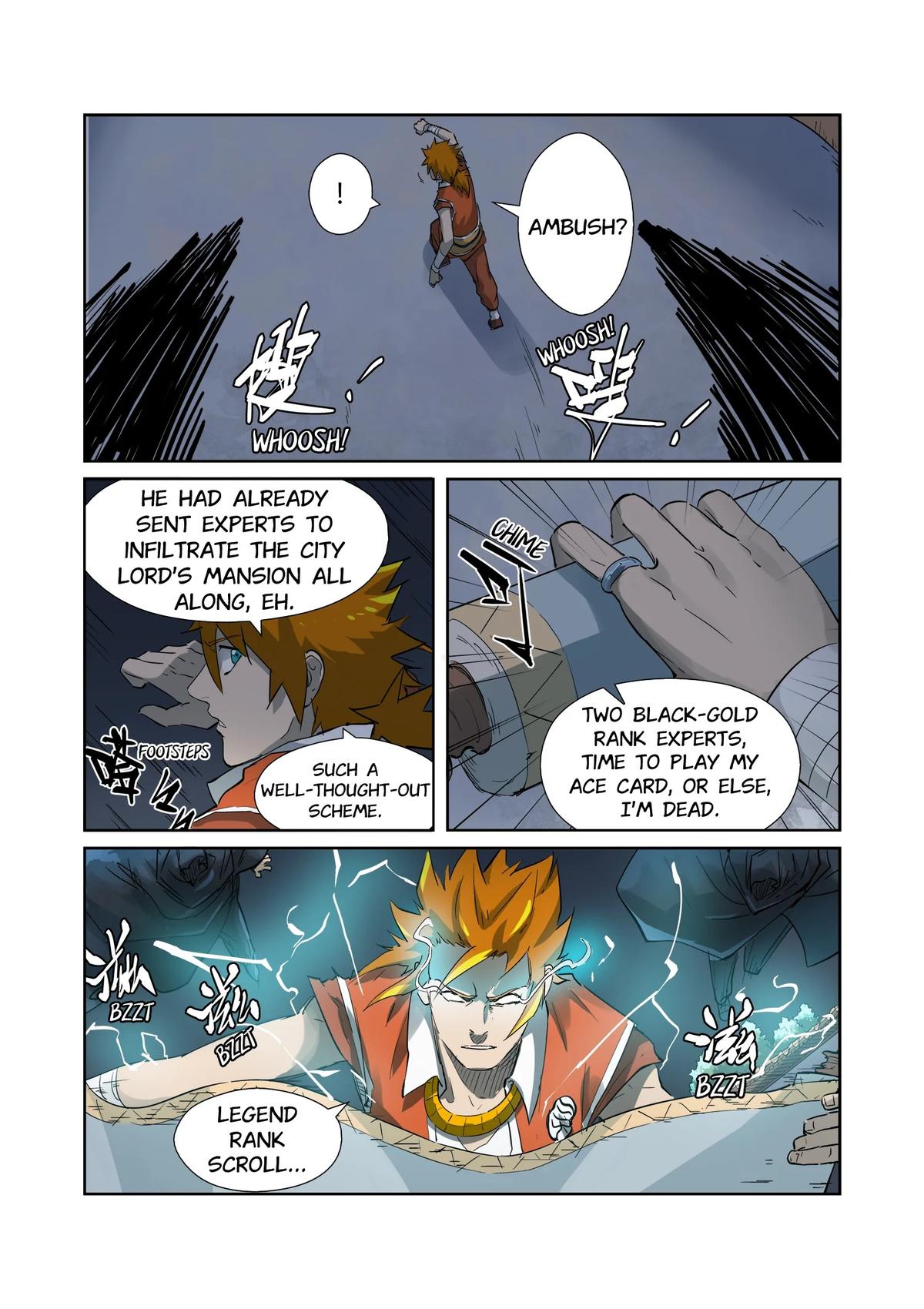 Tales of Demons and Gods Chapter 206.5