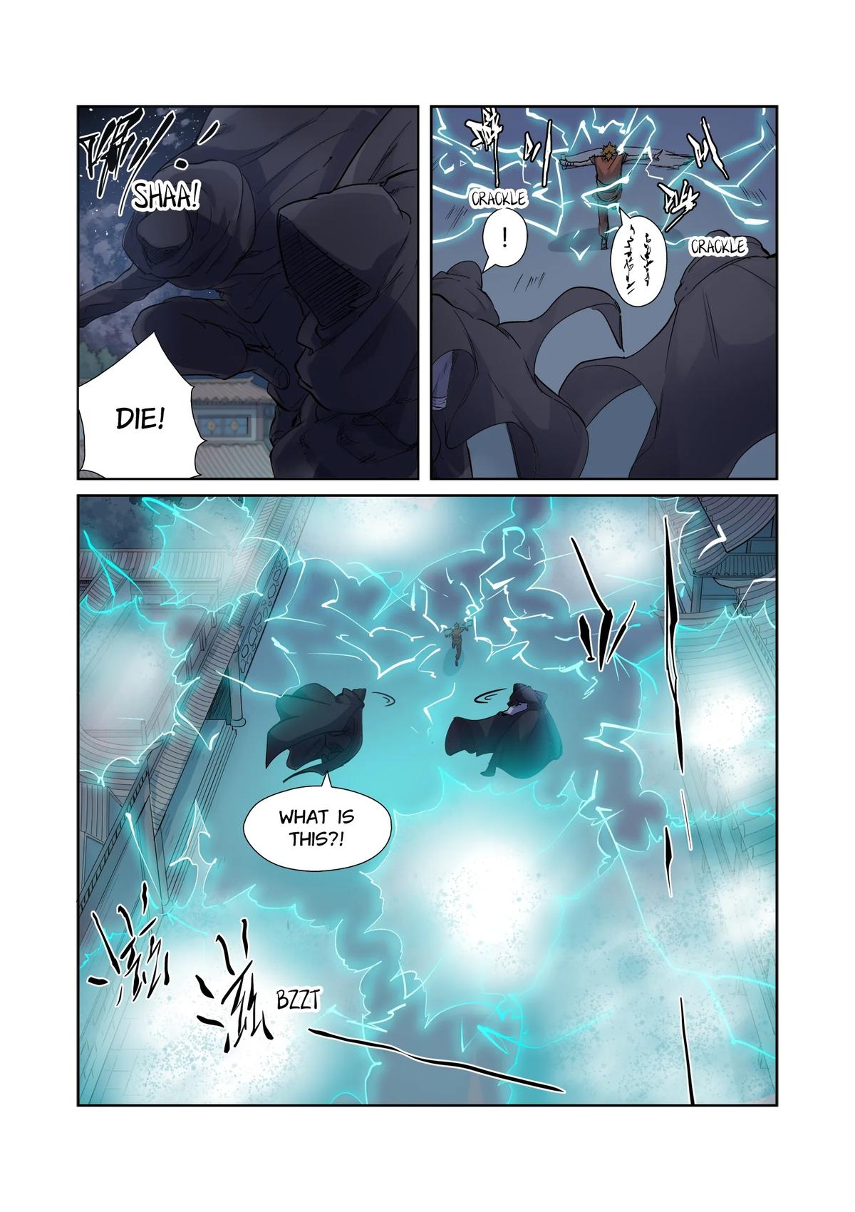 Tales of Demons and Gods Chapter 207