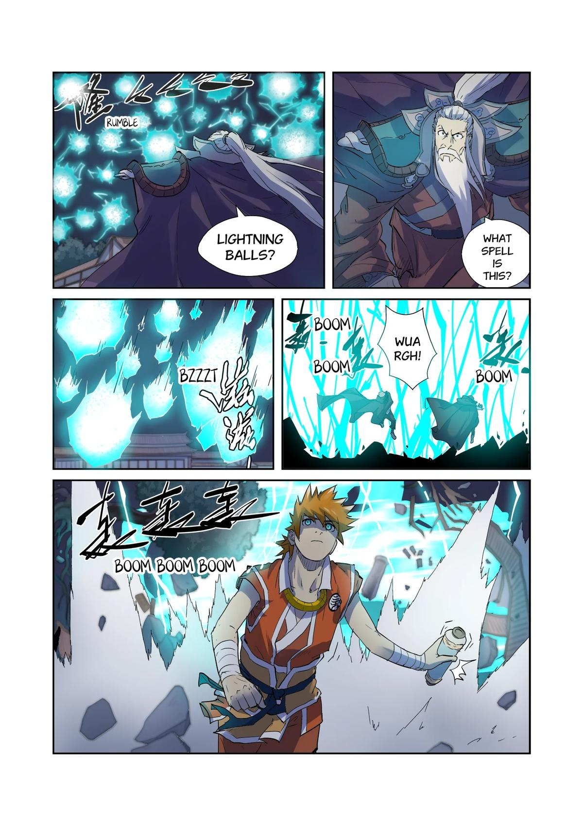 Tales of Demons and Gods Chapter 207