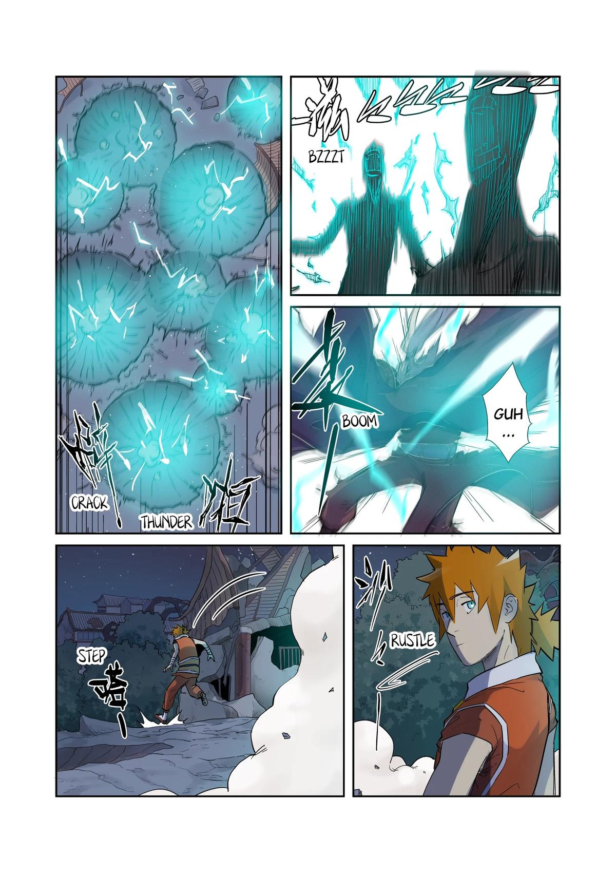 Tales of Demons and Gods Chapter 207
