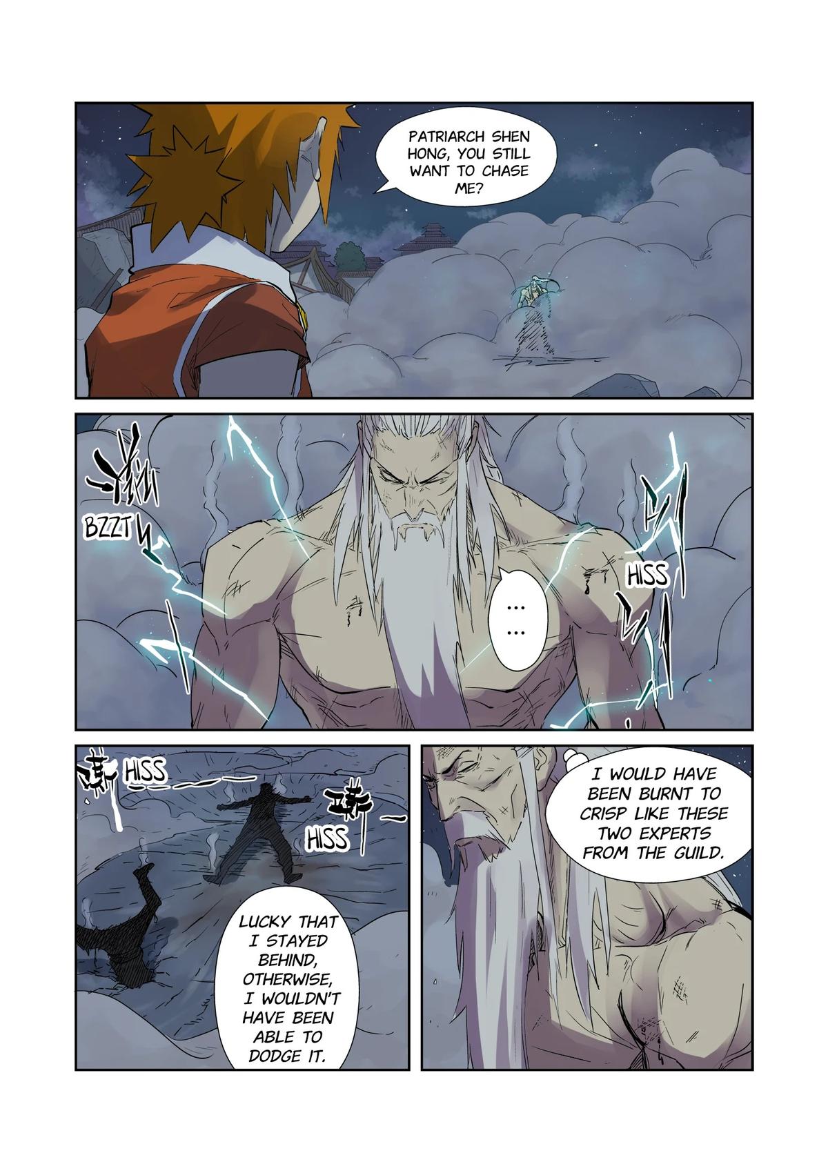 Tales of Demons and Gods Chapter 207