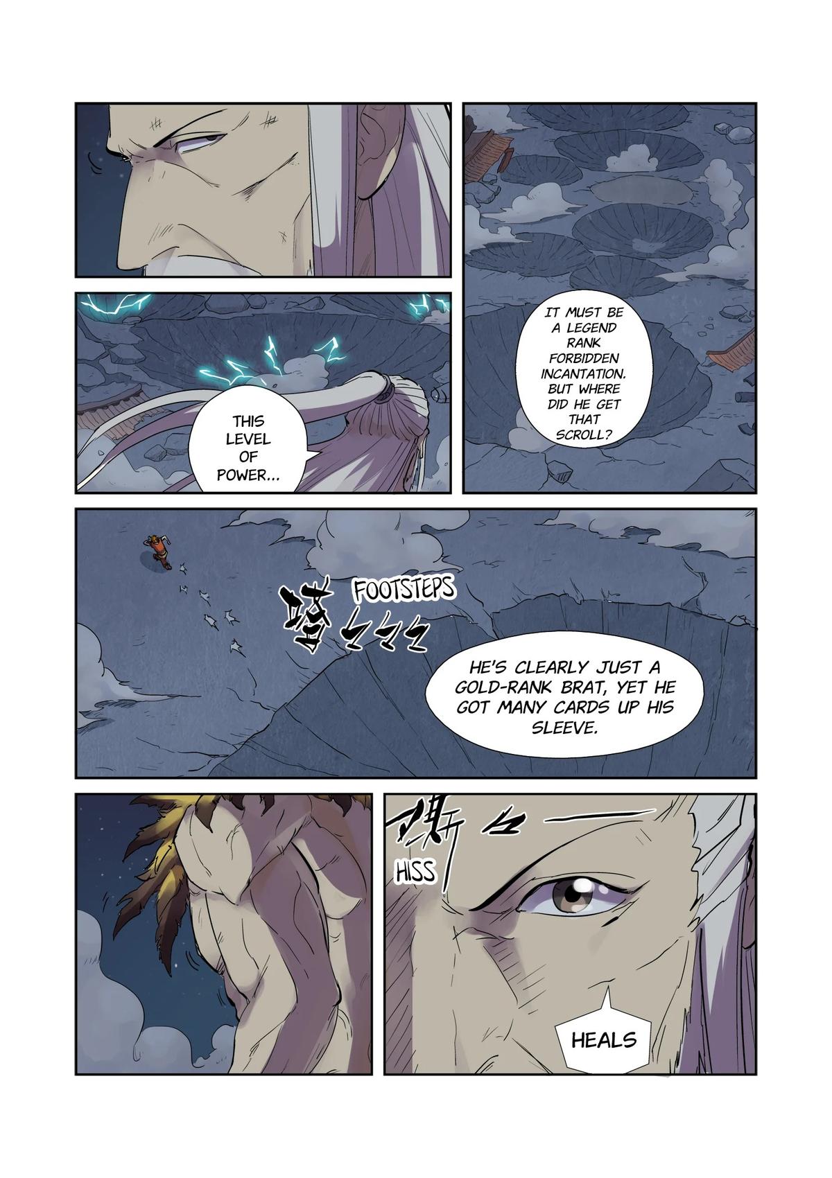 Tales of Demons and Gods Chapter 207