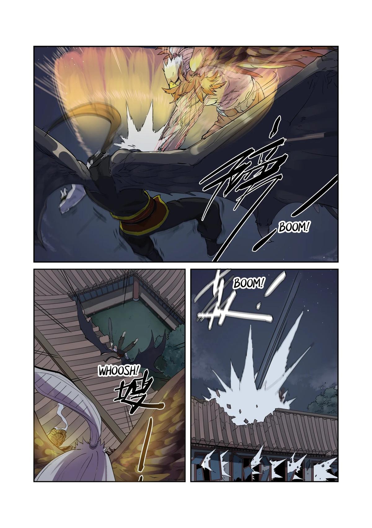 Tales of Demons and Gods Chapter 207.5