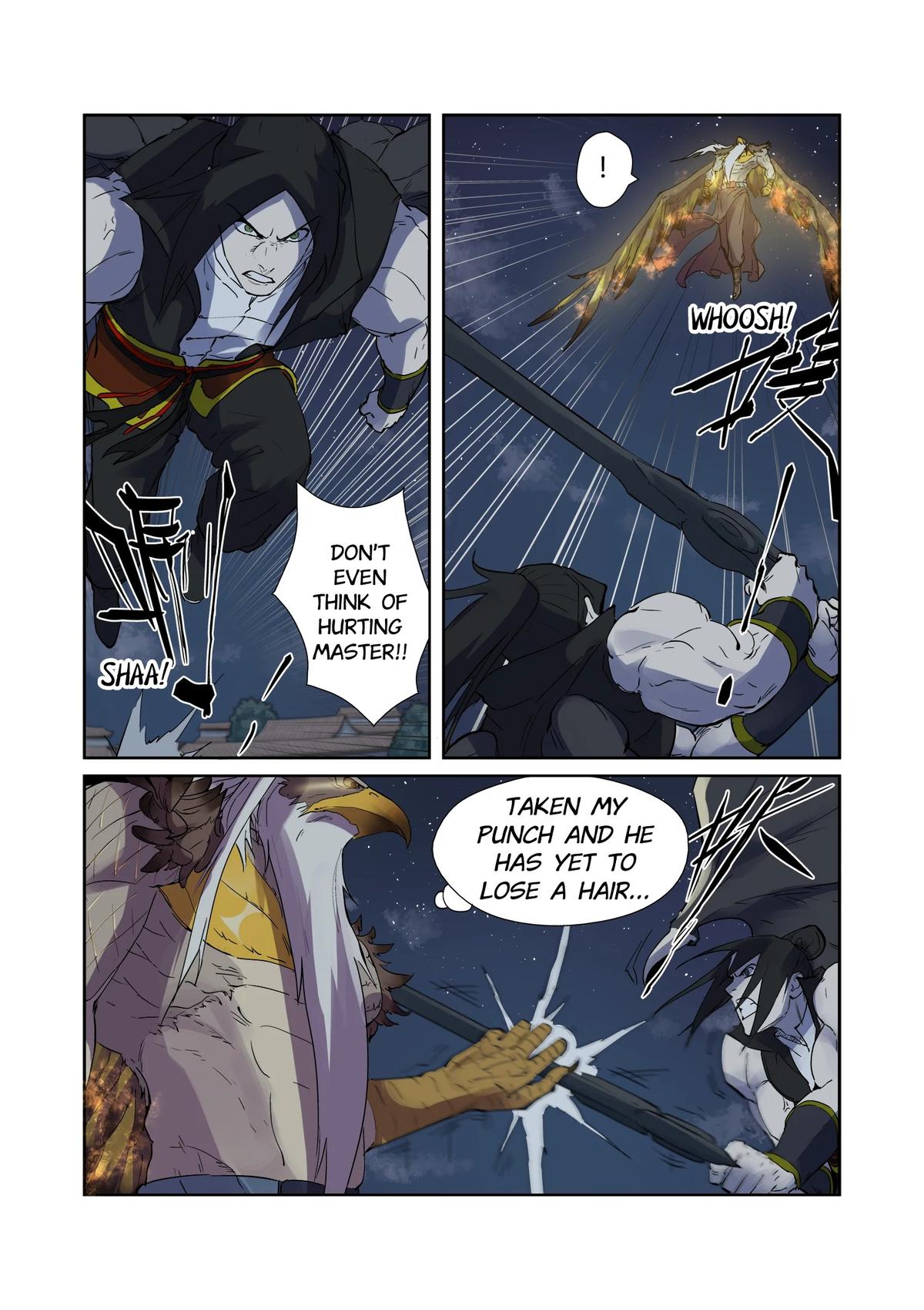 Tales of Demons and Gods Chapter 207.5