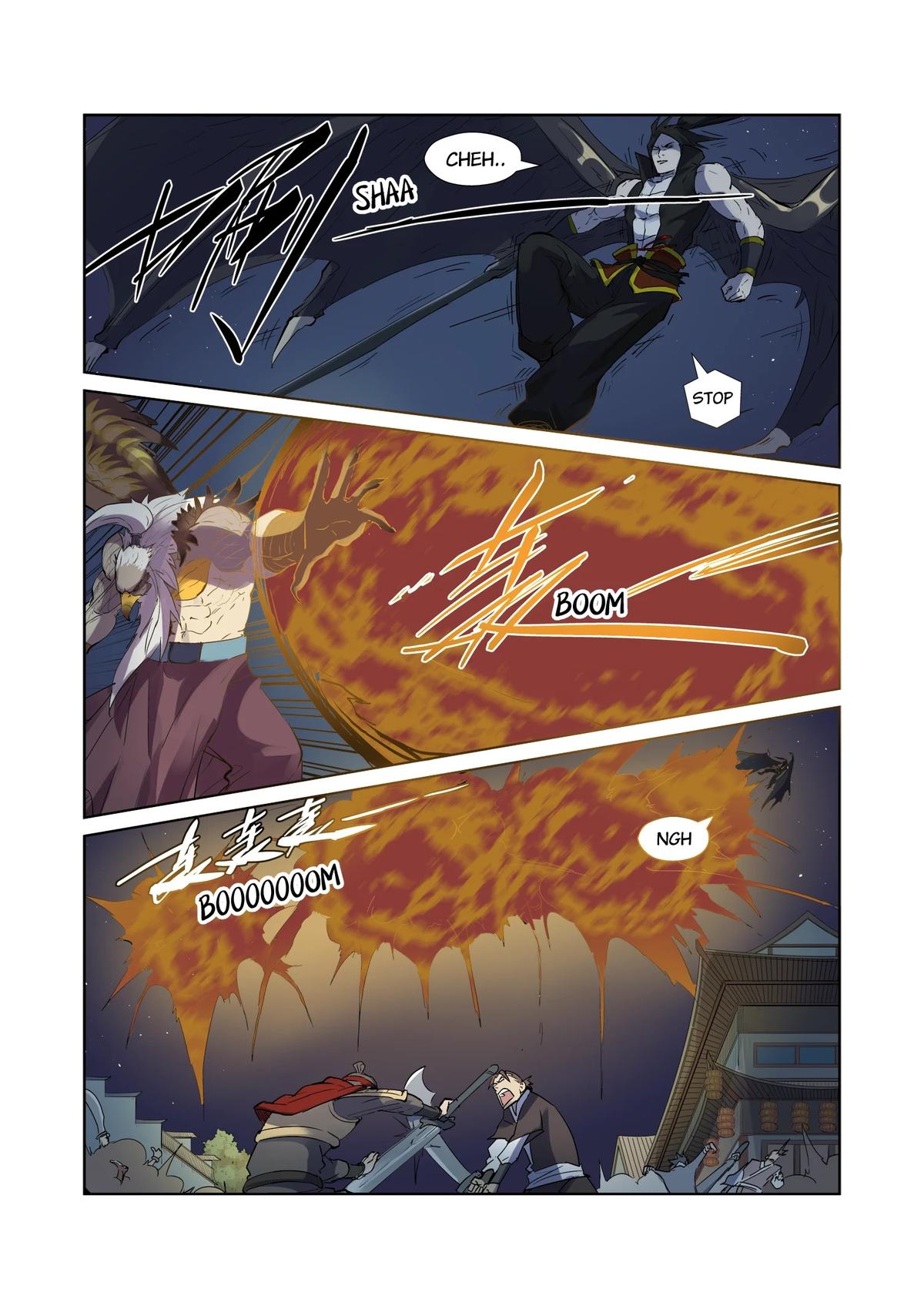 Tales of Demons and Gods Chapter 207.5