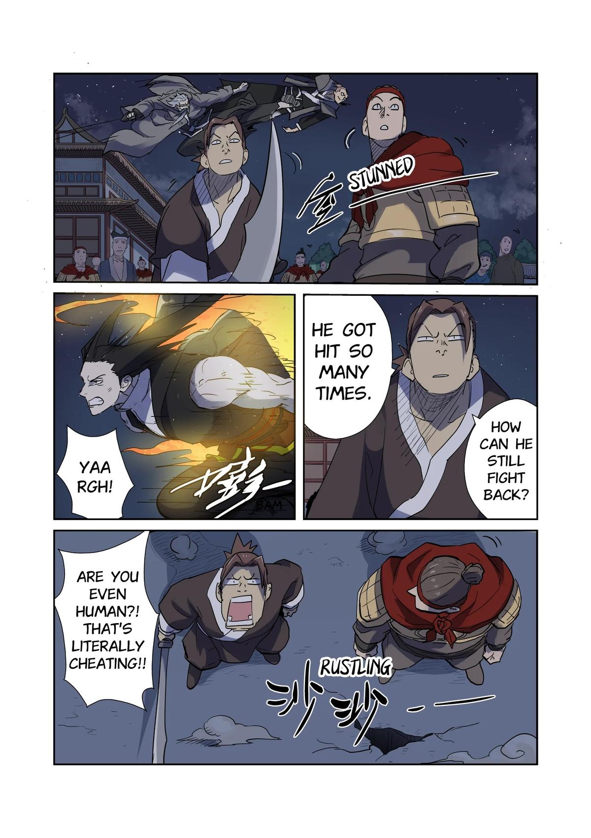 Tales of Demons and Gods Chapter 207.5