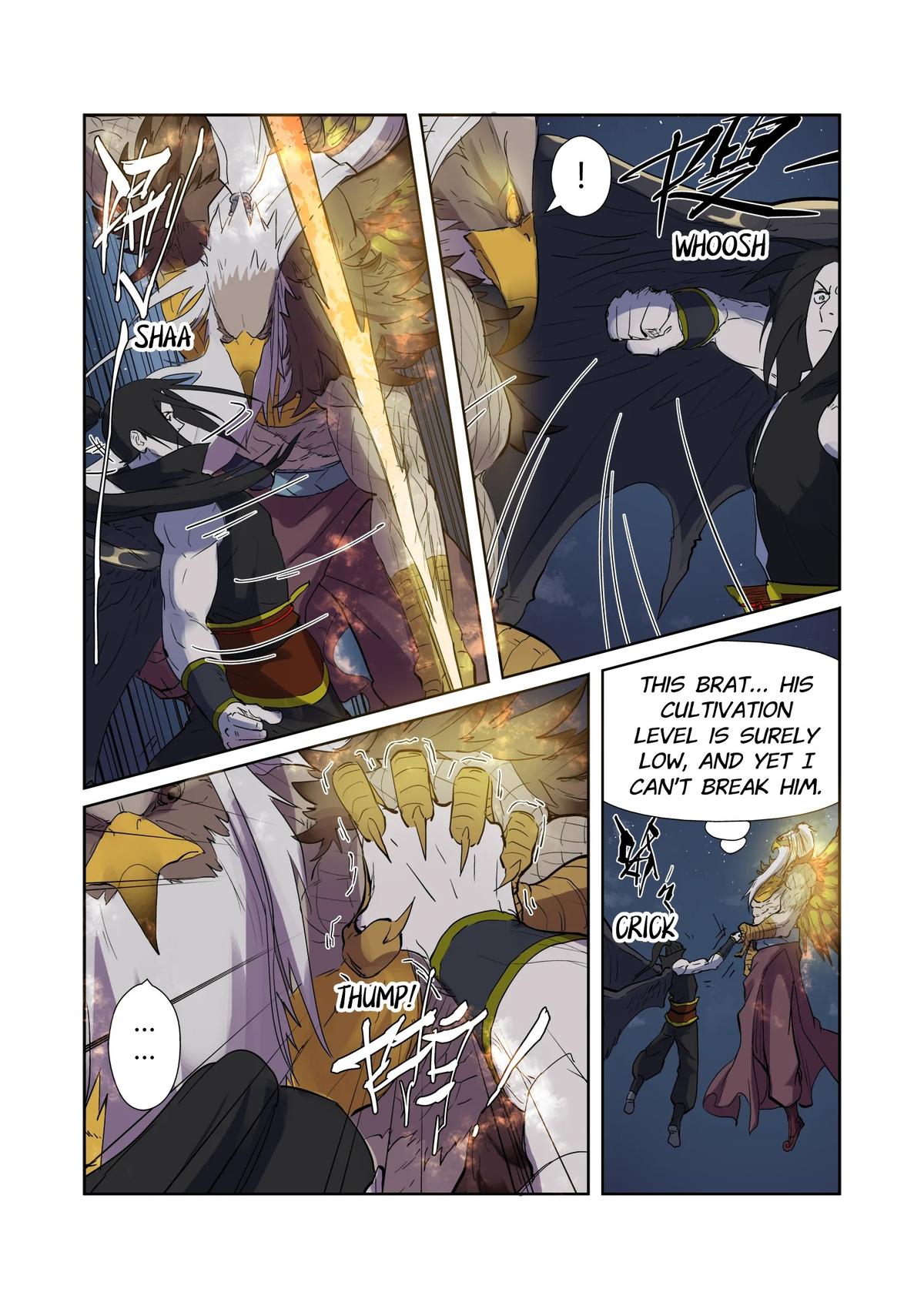 Tales of Demons and Gods Chapter 207.5