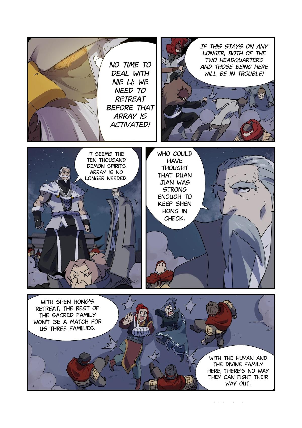 Tales of Demons and Gods Chapter 207.5