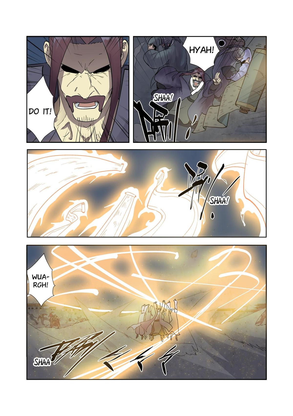 Tales of Demons and Gods Chapter 208