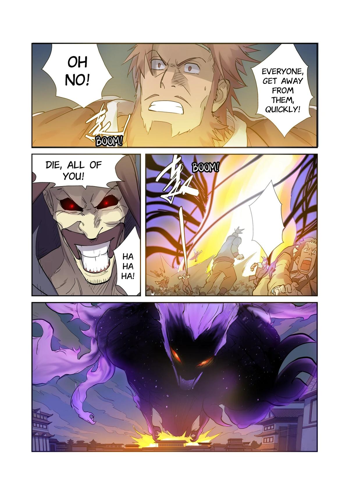 Tales of Demons and Gods Chapter 208