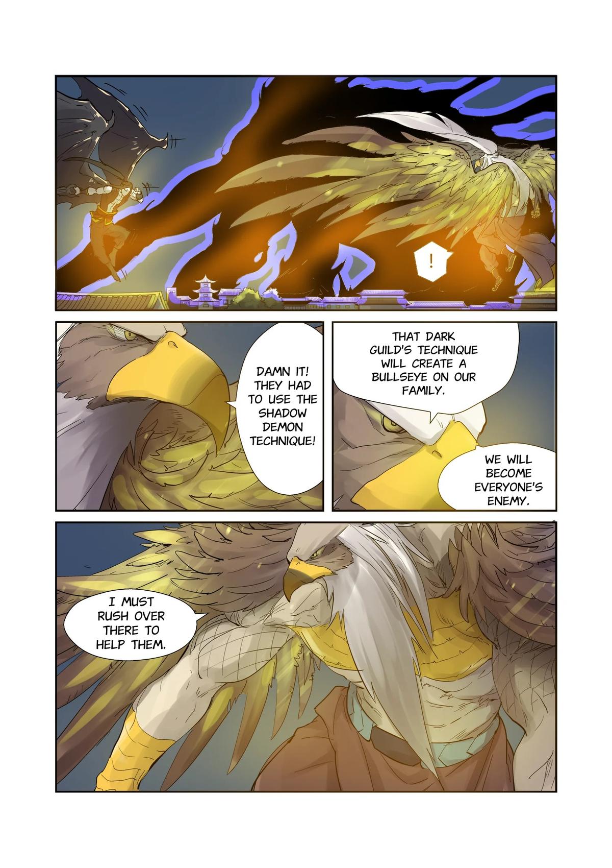 Tales of Demons and Gods Chapter 208