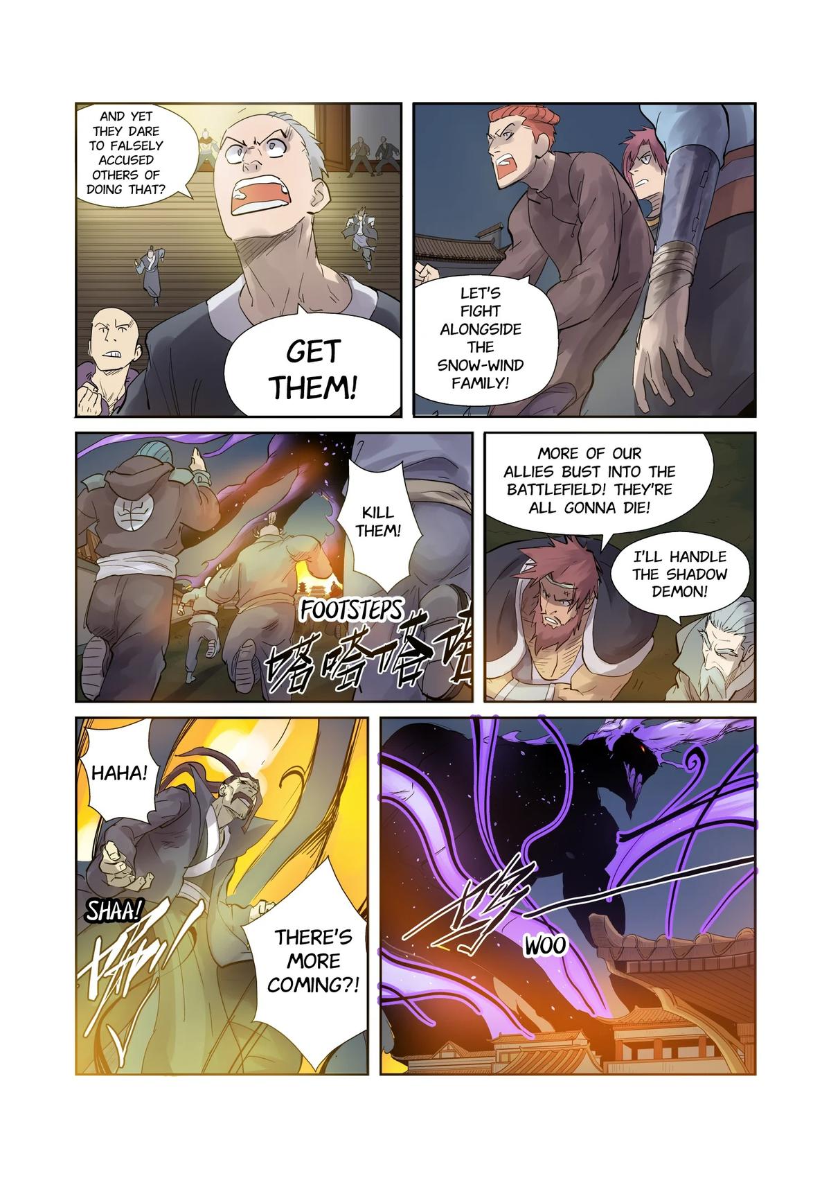 Tales of Demons and Gods Chapter 208