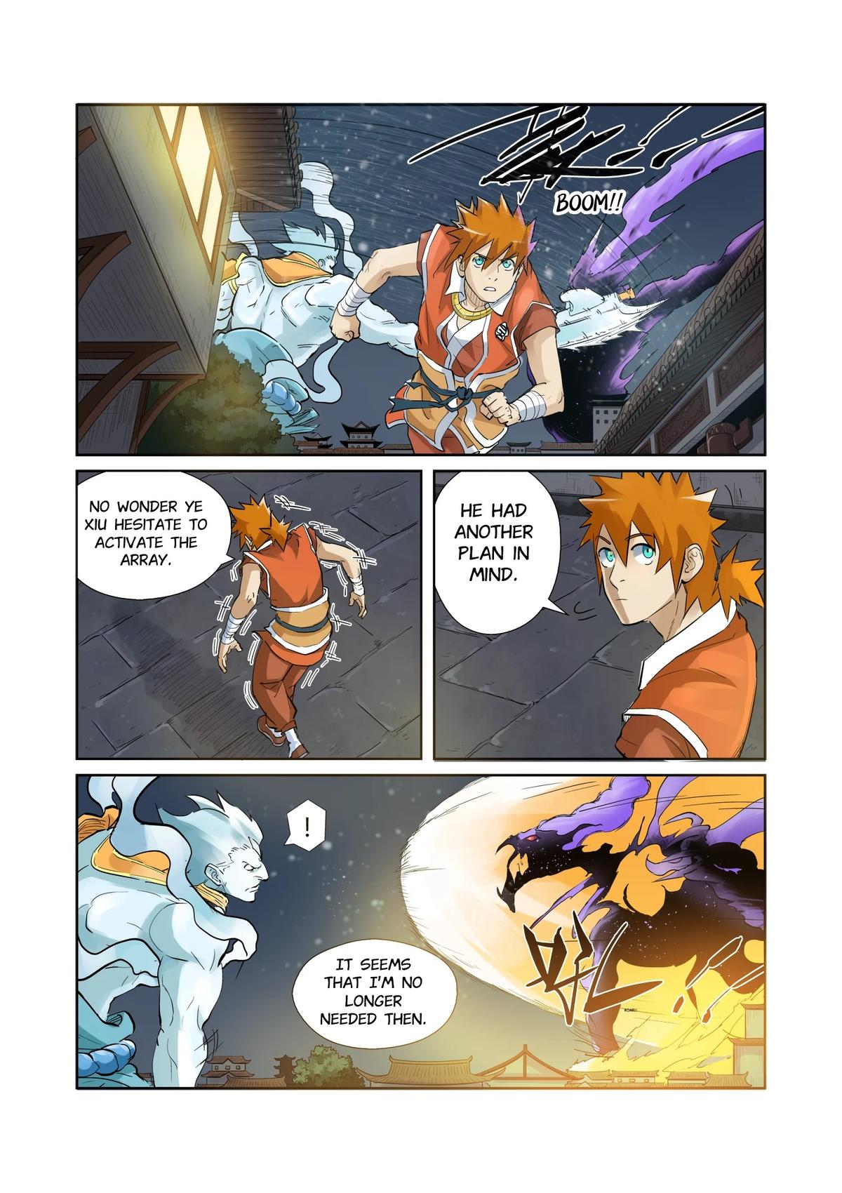 Tales of Demons and Gods Chapter 208.5