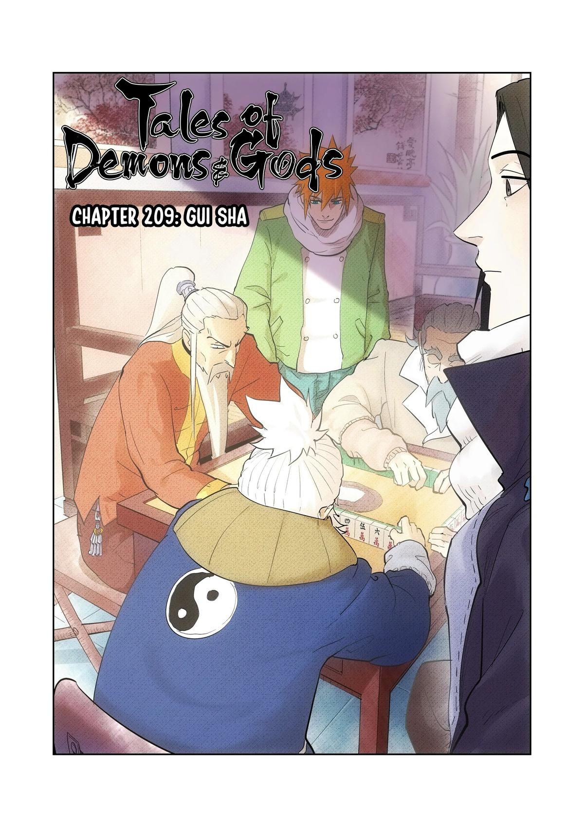 Tales of Demons and Gods Chapter 209