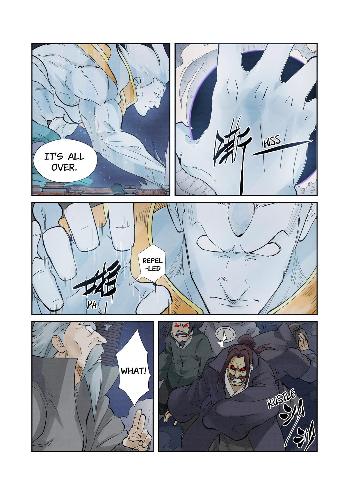 Tales of Demons and Gods Chapter 209