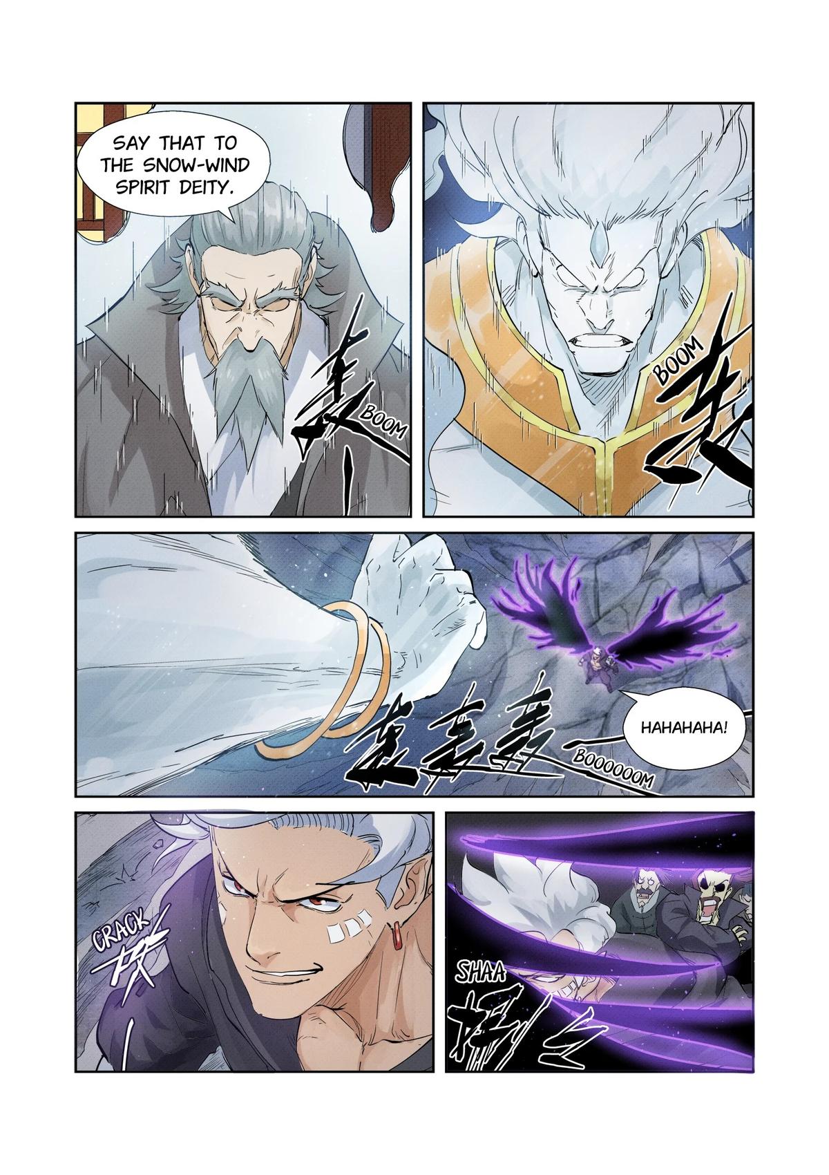 Tales of Demons and Gods Chapter 209