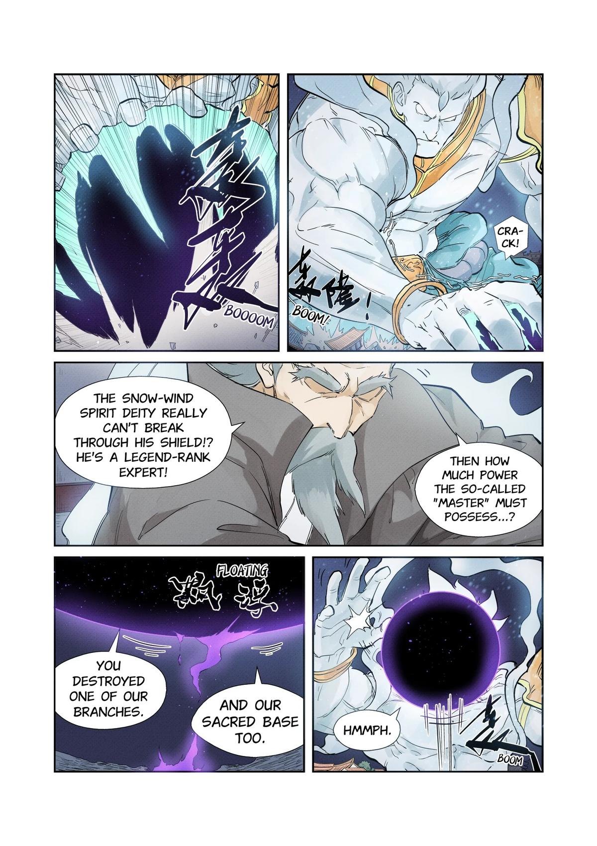Tales of Demons and Gods Chapter 209