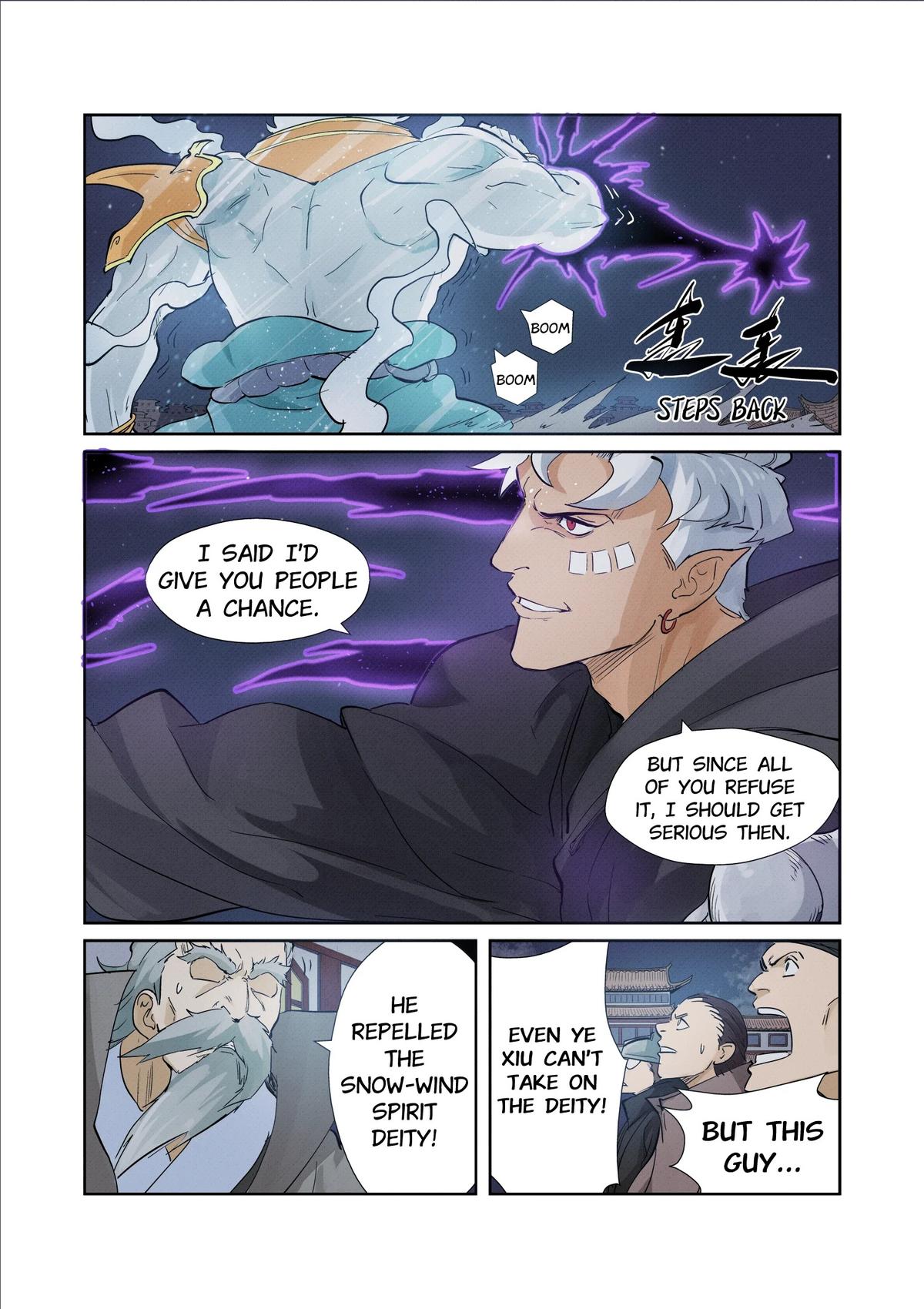 Tales of Demons and Gods Chapter 209.5