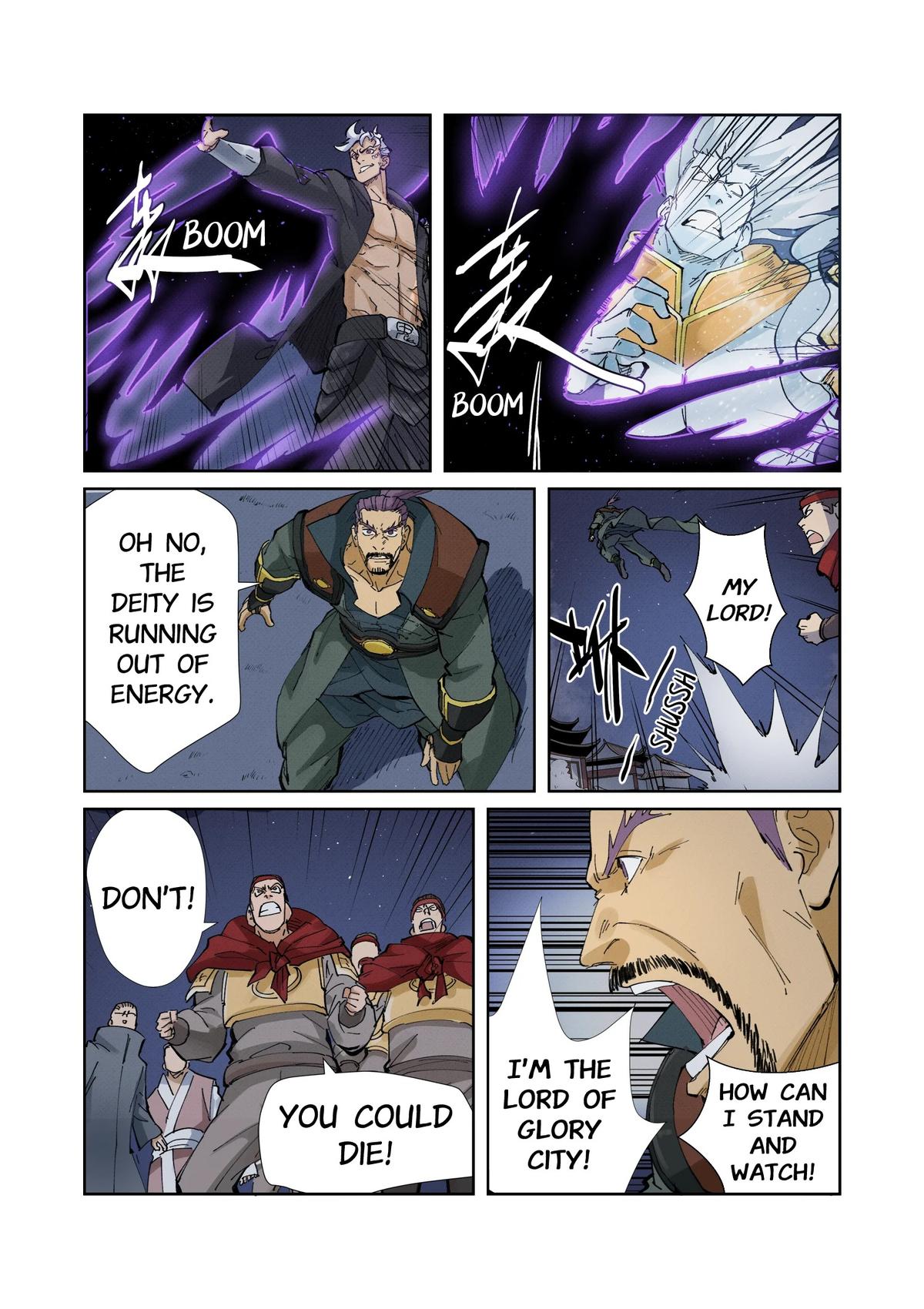 Tales of Demons and Gods Chapter 209.5