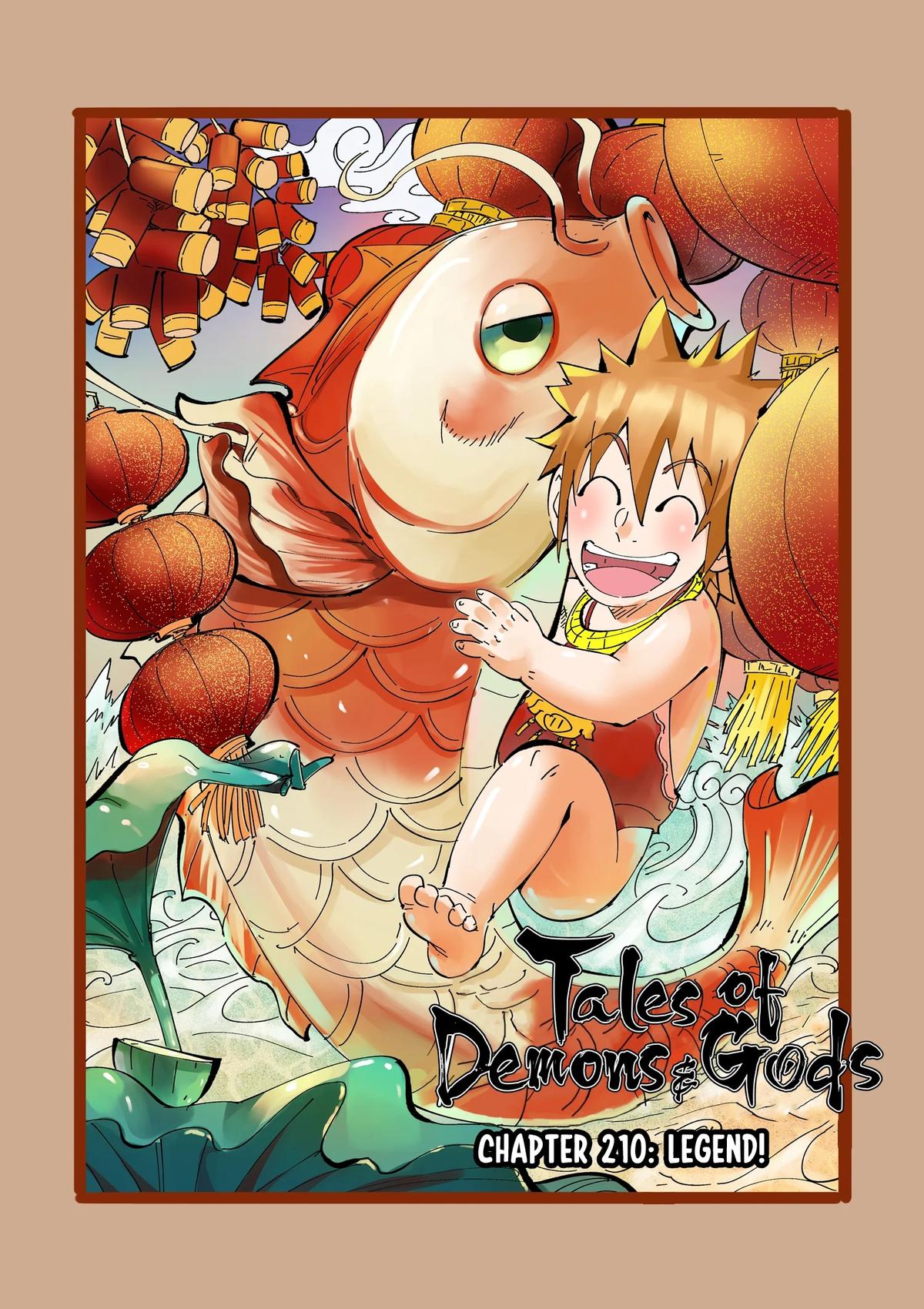 Tales of Demons and Gods Chapter 210