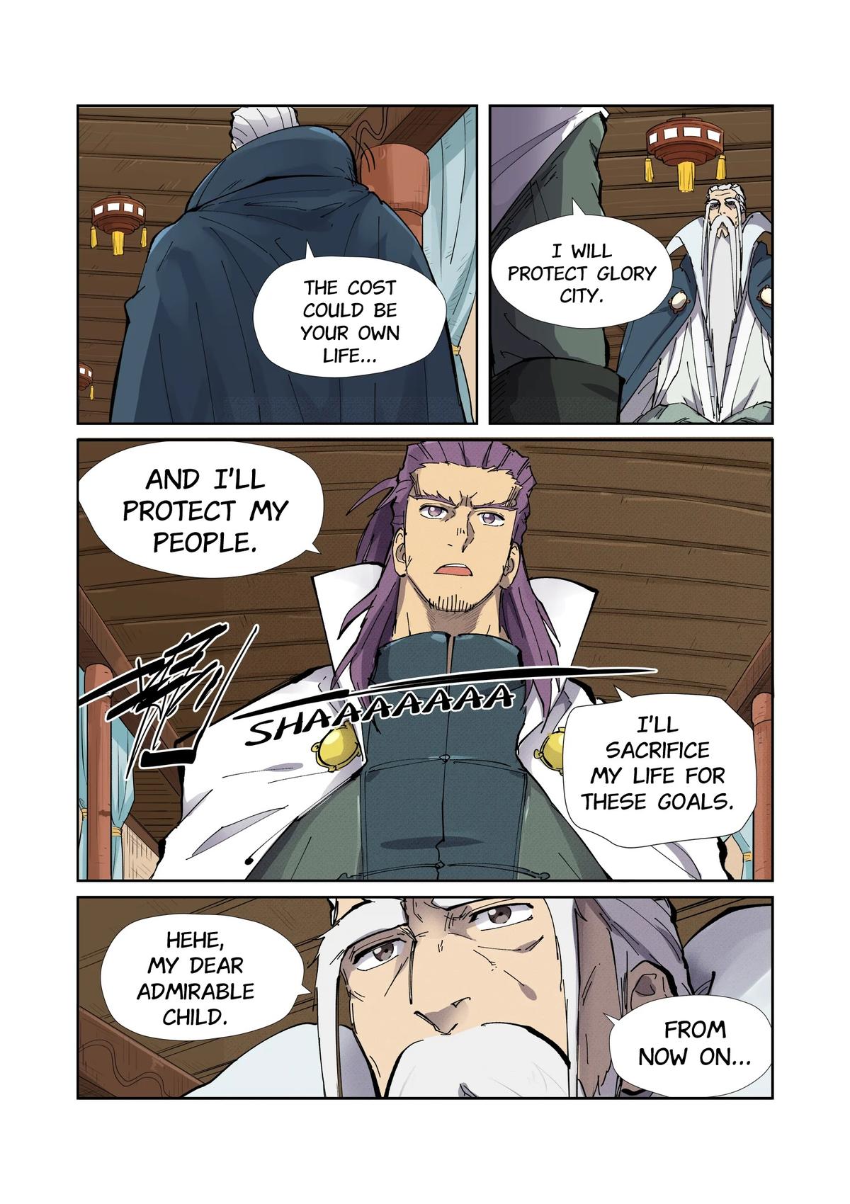 Tales of Demons and Gods Chapter 210