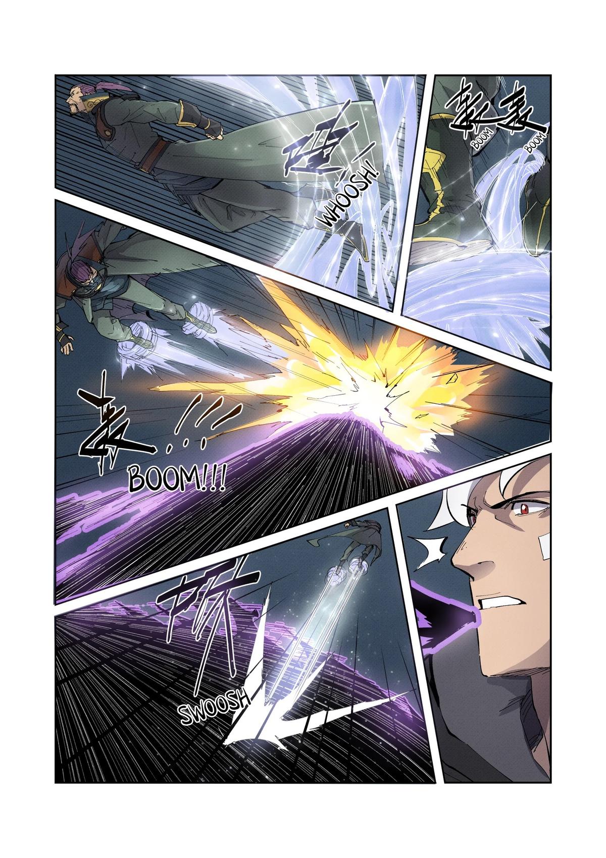 Tales of Demons and Gods Chapter 210