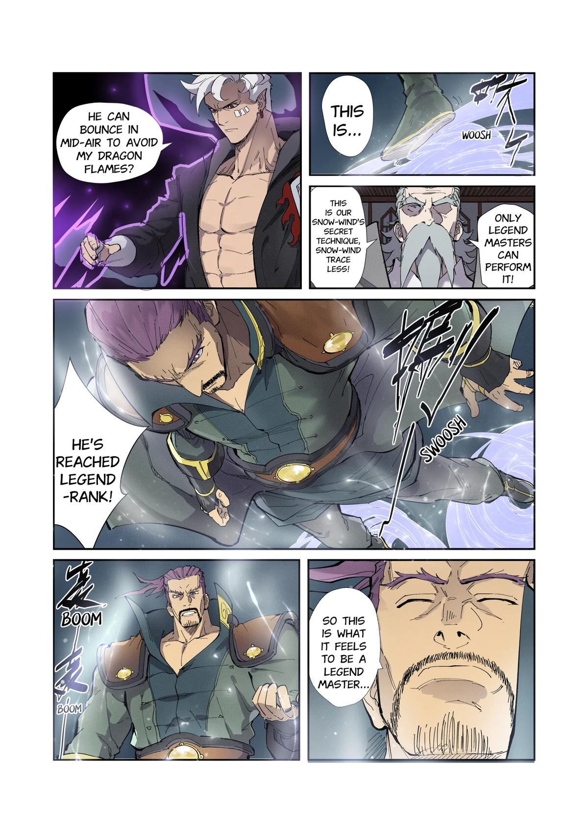 Tales of Demons and Gods Chapter 210