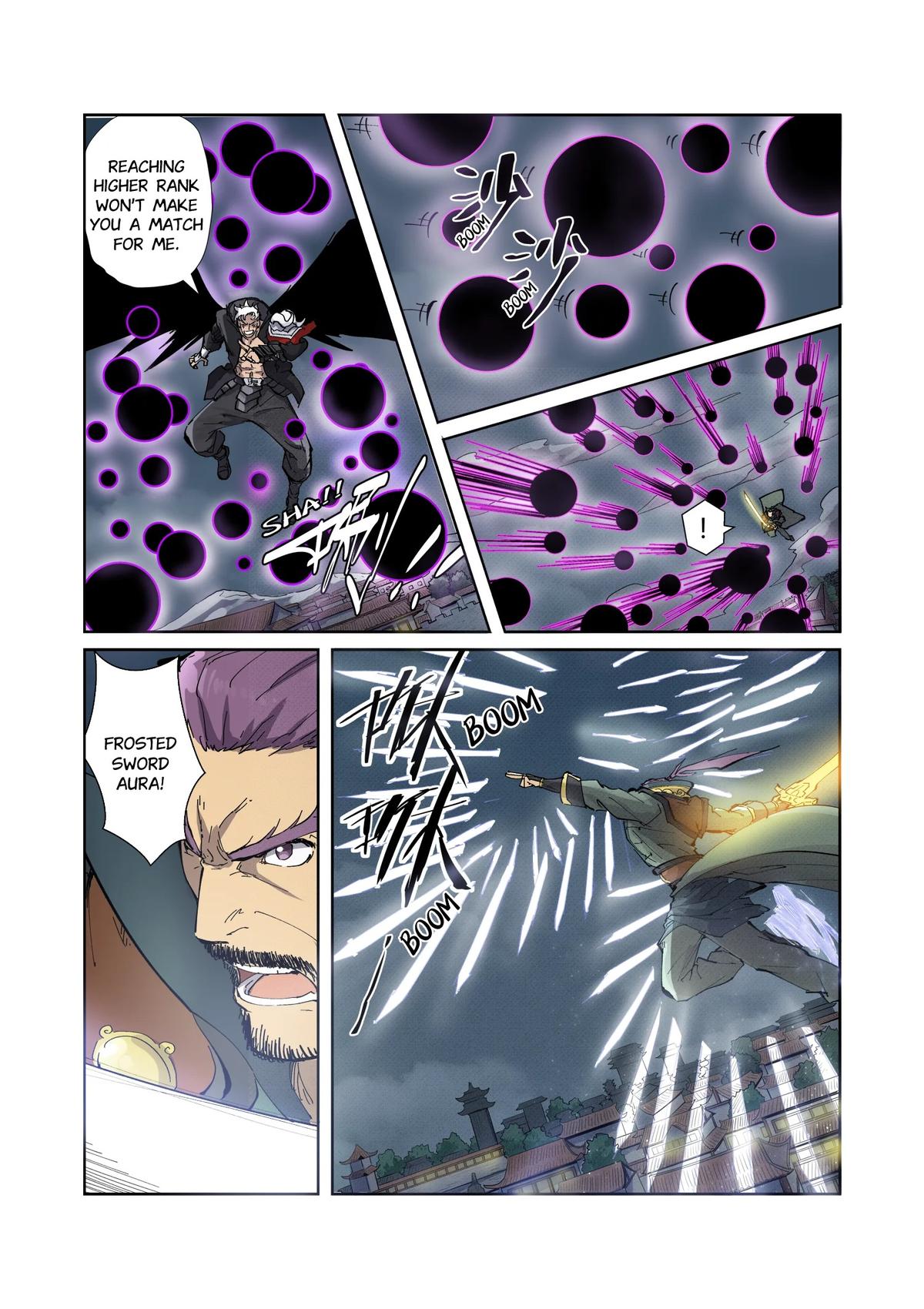 Tales of Demons and Gods Chapter 210