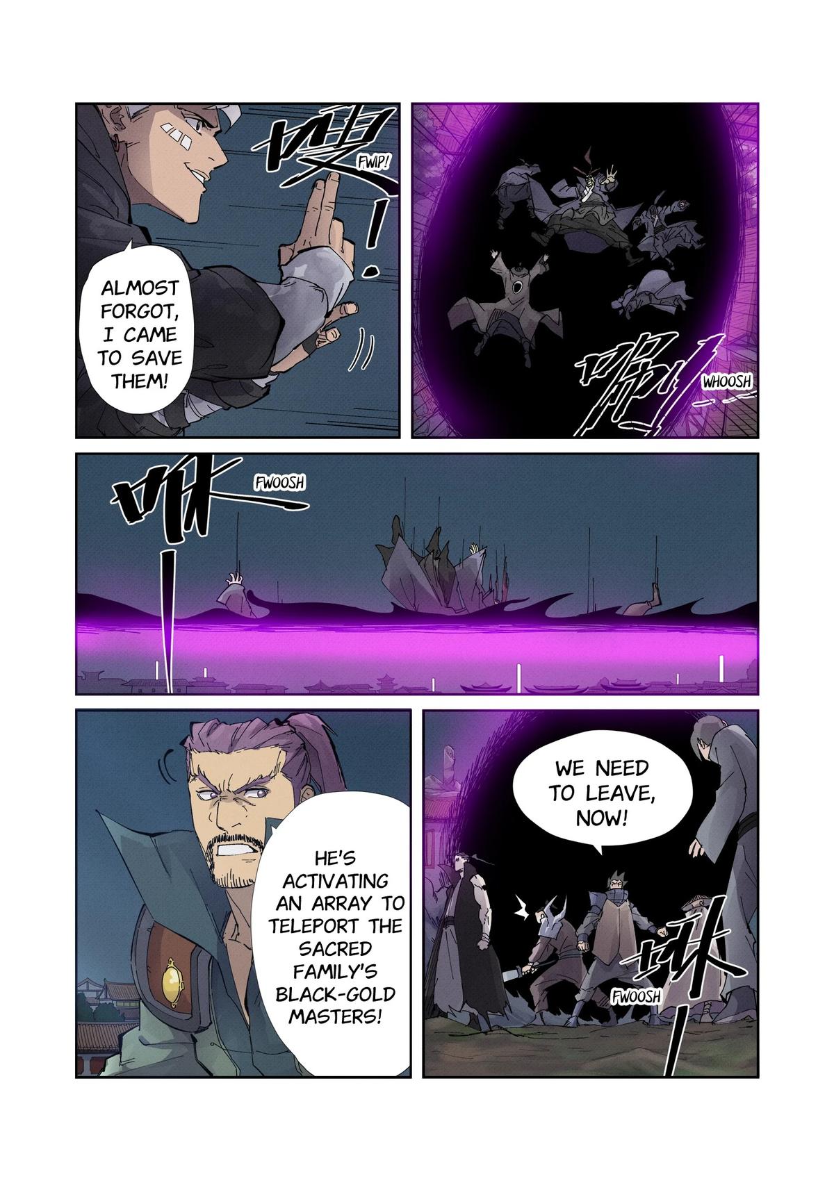 Tales of Demons and Gods Chapter 210.5