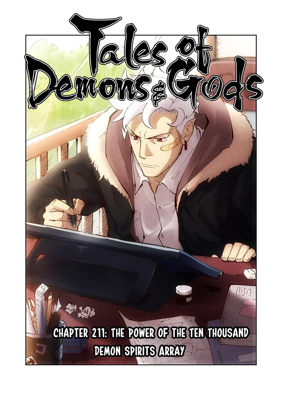 Tales of Demons and Gods Chapter 211