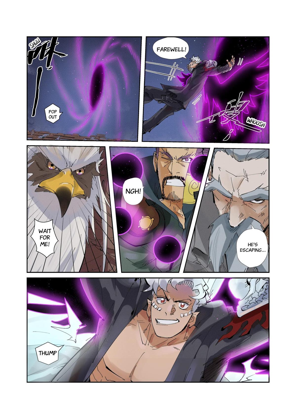 Tales of Demons and Gods Chapter 211