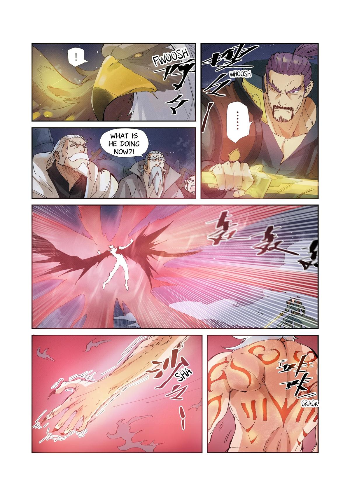 Tales of Demons and Gods Chapter 211