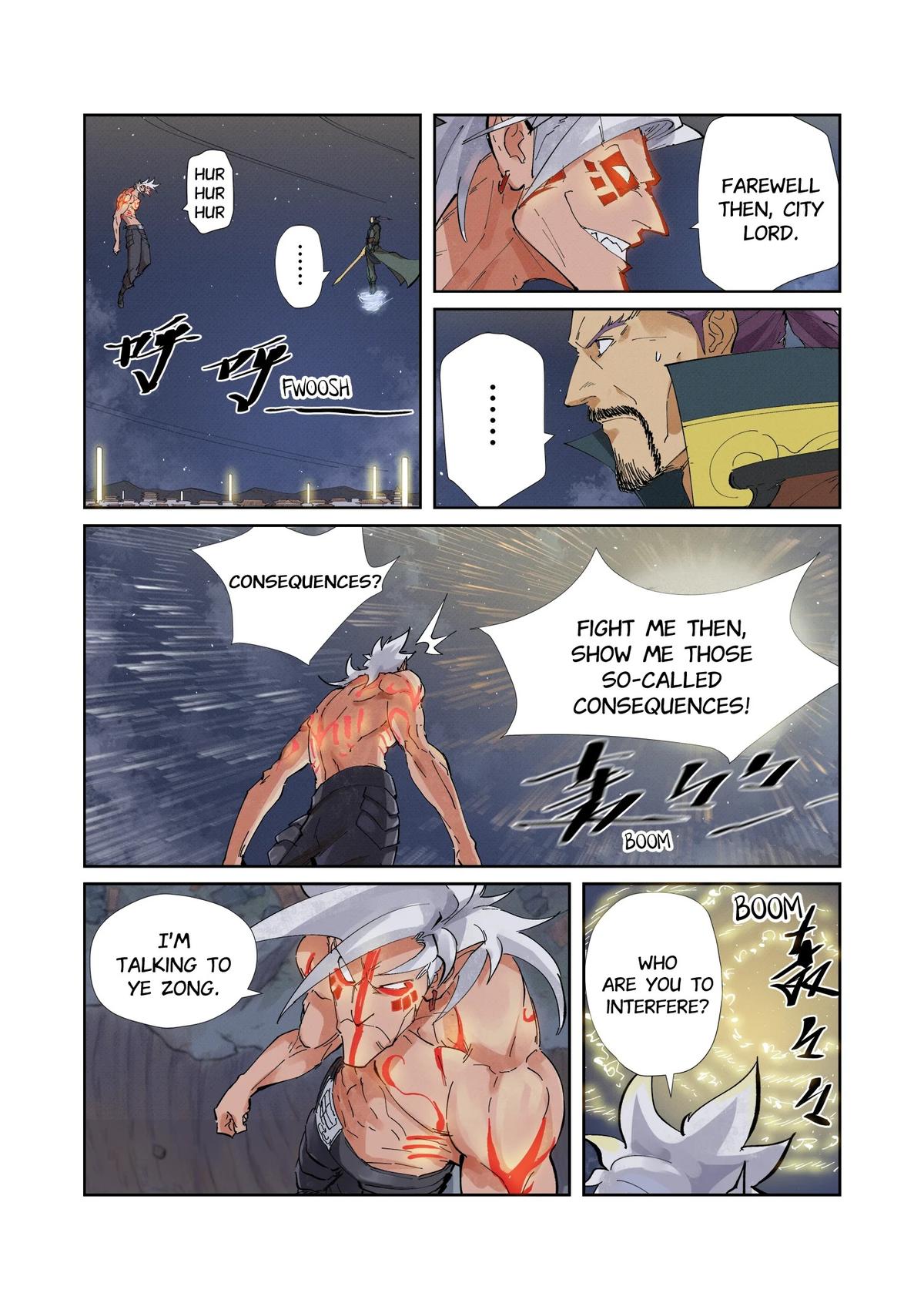 Tales of Demons and Gods Chapter 211.5