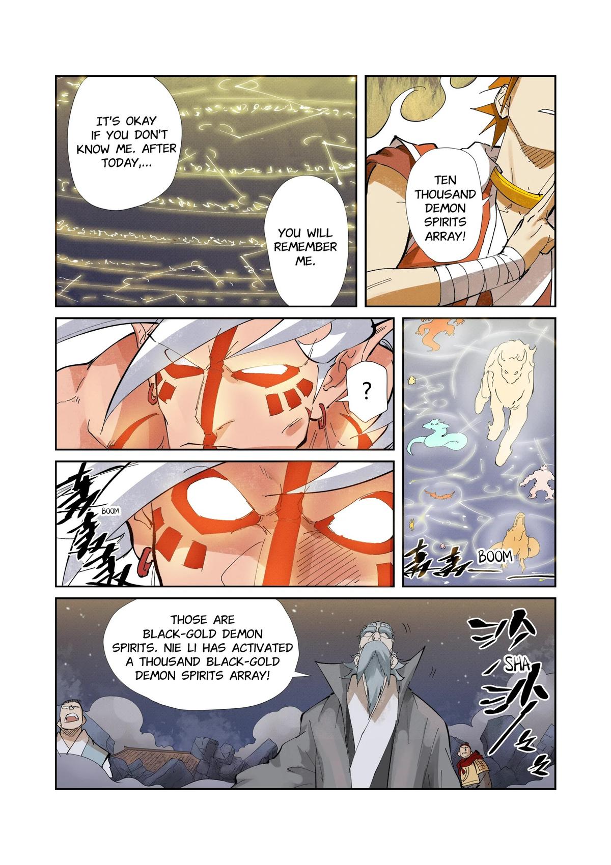Tales of Demons and Gods Chapter 211.5