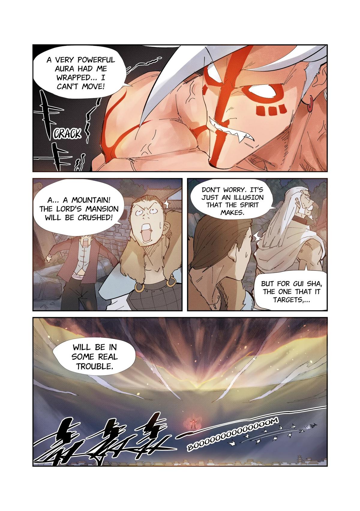 Tales of Demons and Gods Chapter 211.5