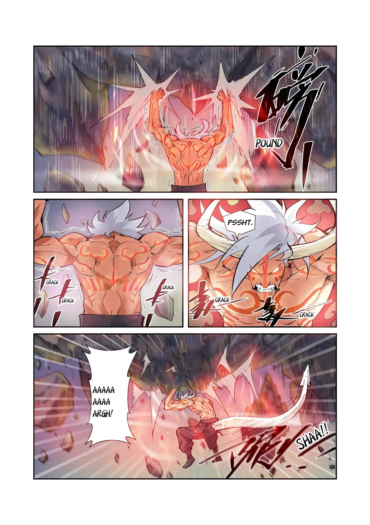 Tales of Demons and Gods Chapter 211.5