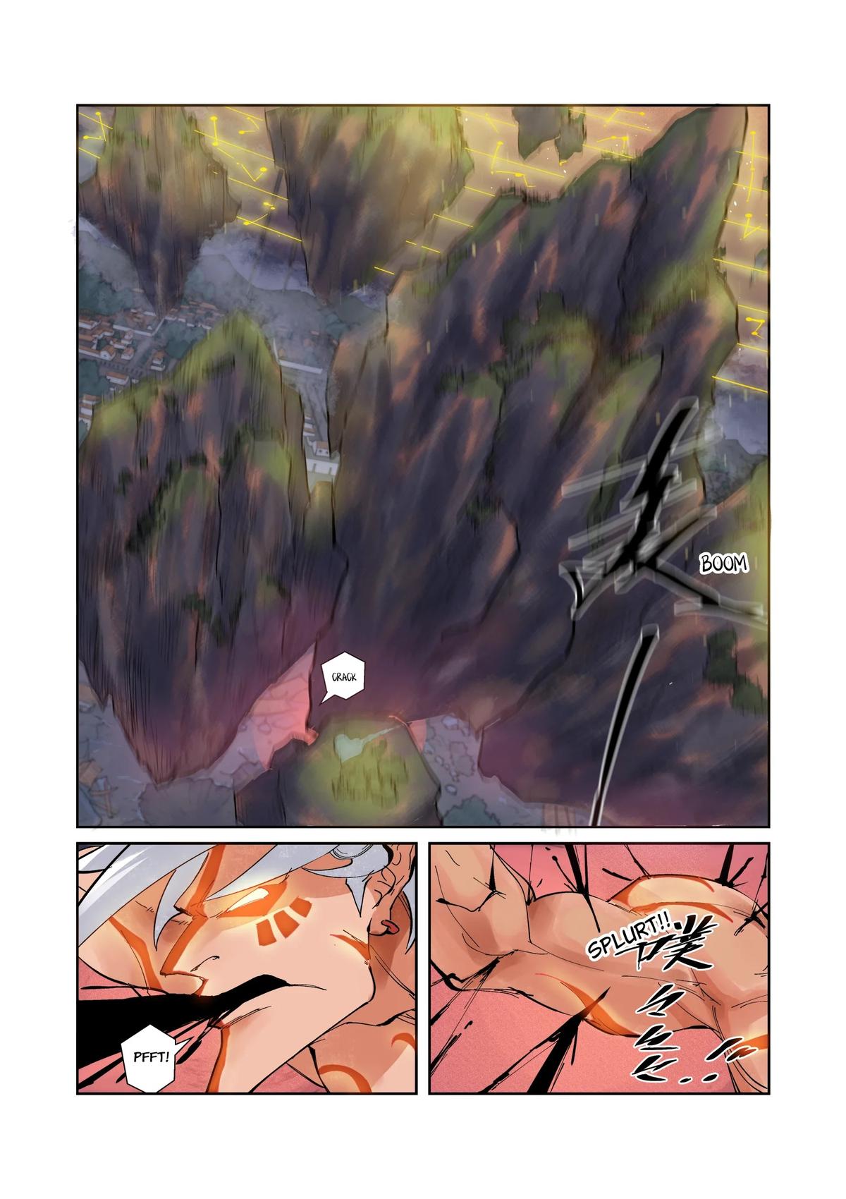 Tales of Demons and Gods Chapter 211.5