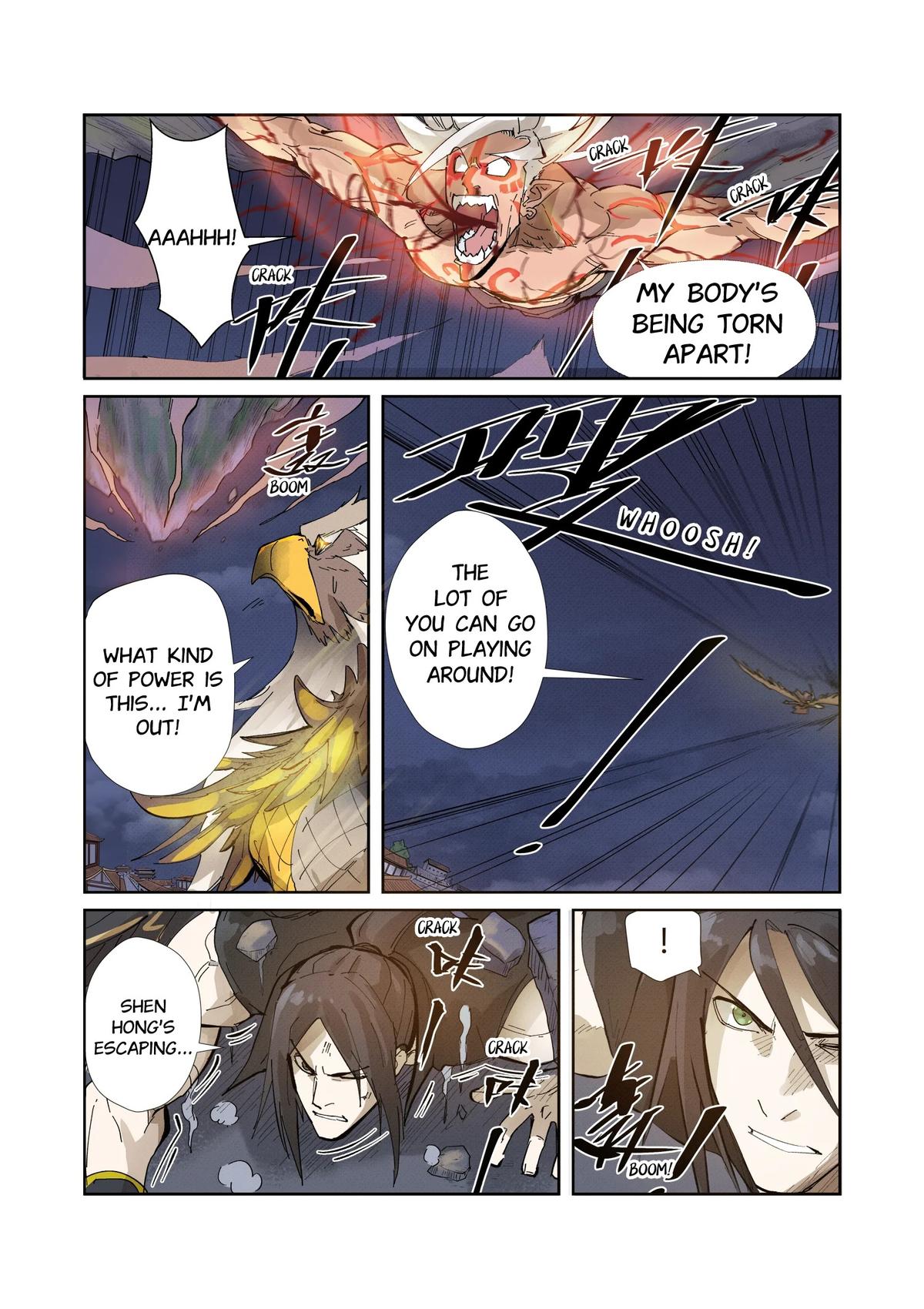 Tales of Demons and Gods Chapter 212