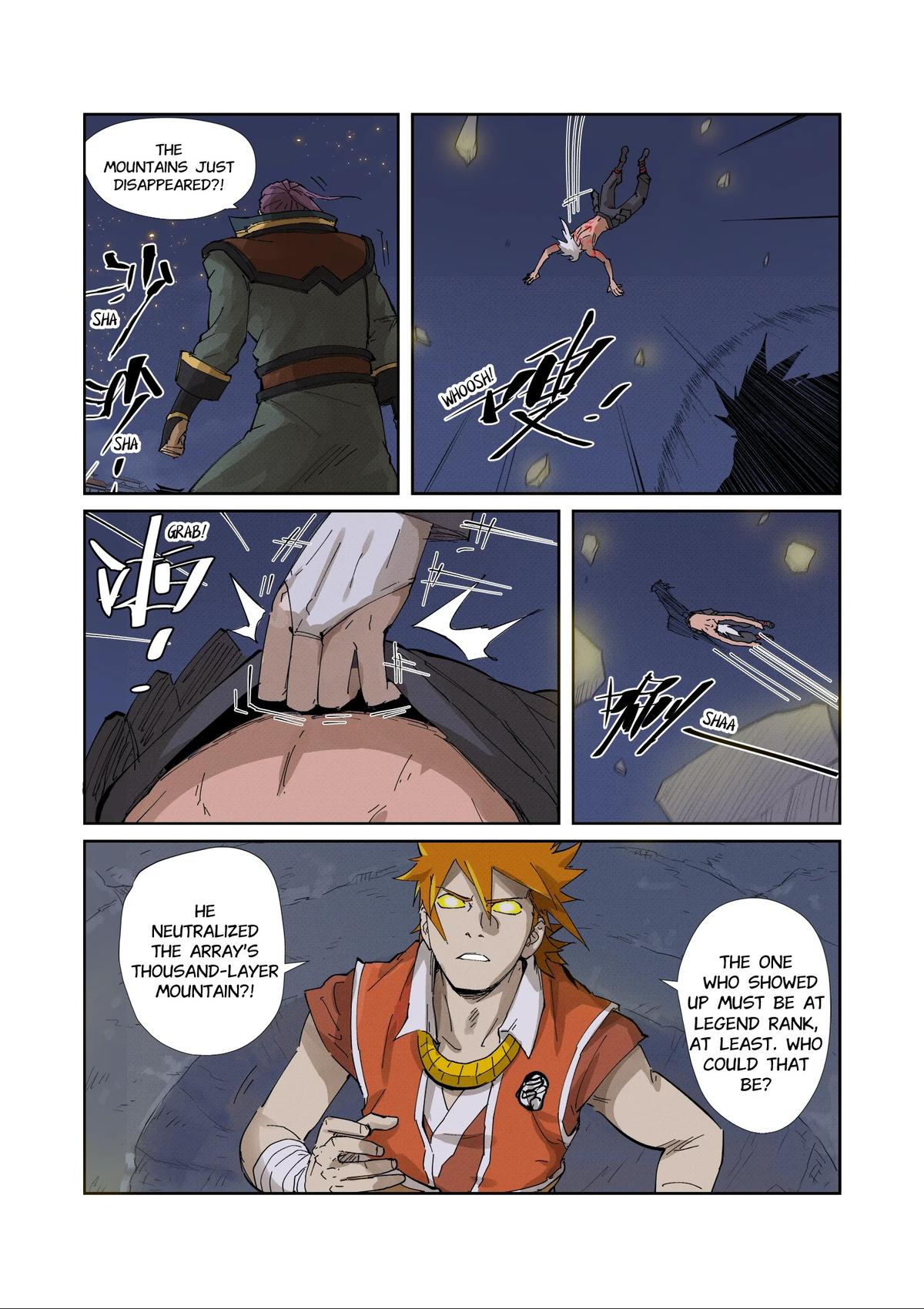 Tales of Demons and Gods Chapter 212