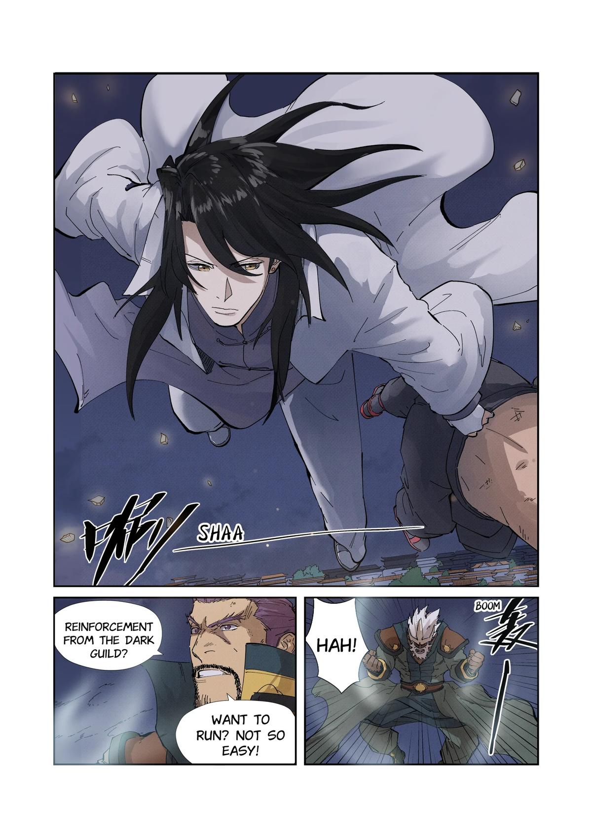 Tales of Demons and Gods Chapter 212