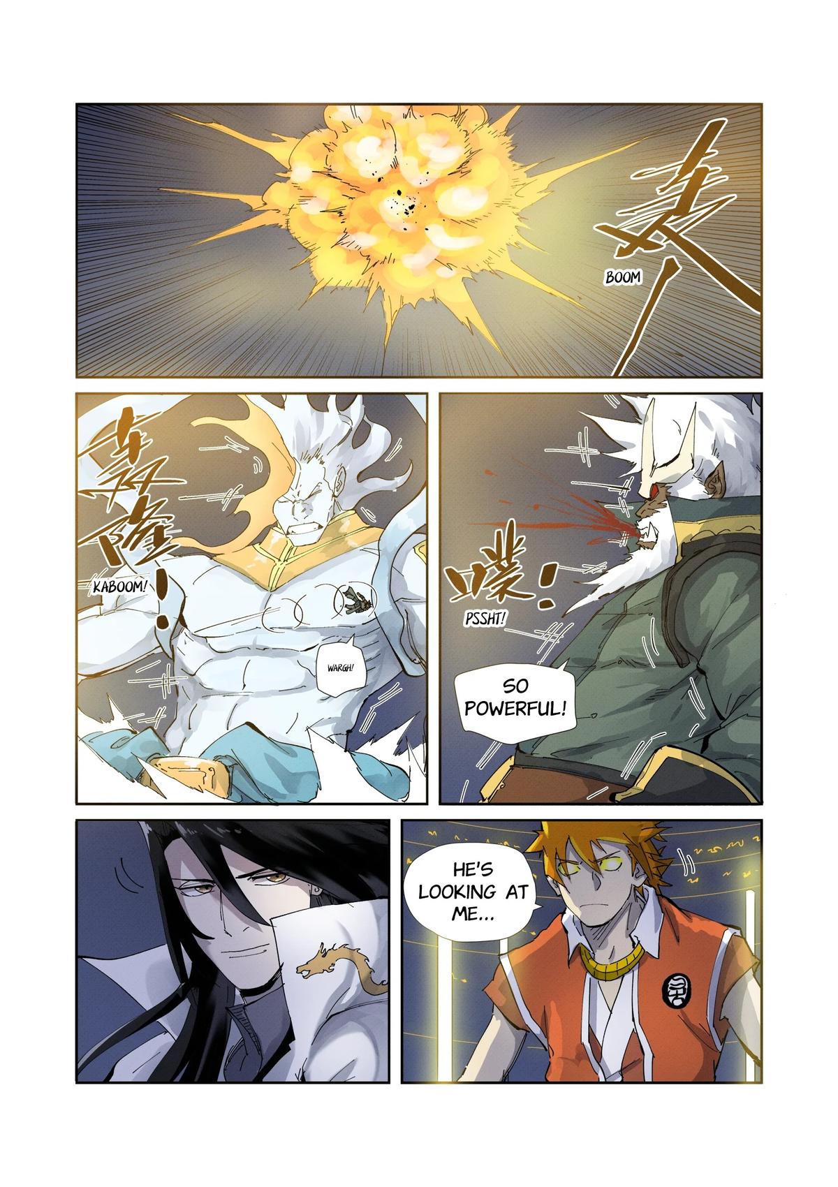 Tales of Demons and Gods Chapter 212.5
