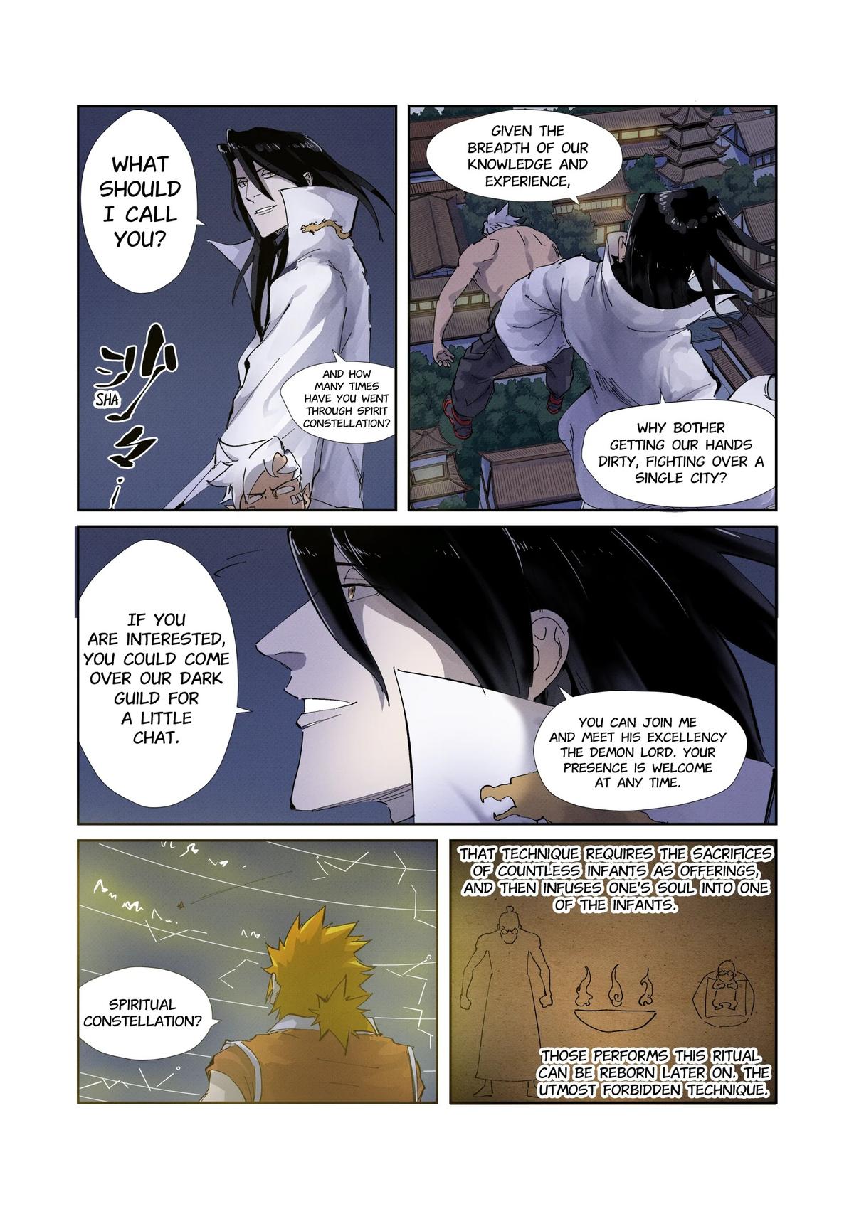 Tales of Demons and Gods Chapter 212.5