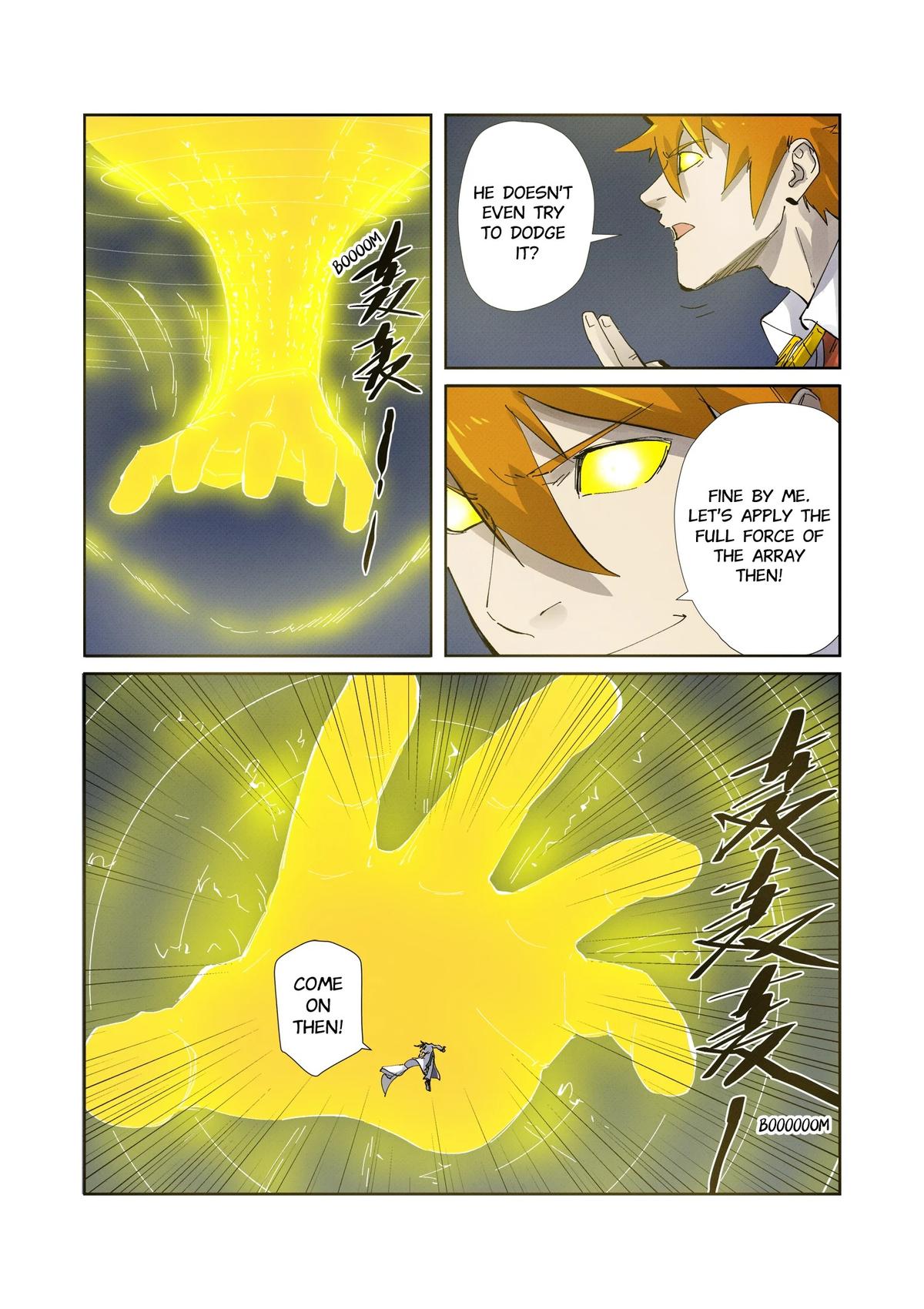 Tales of Demons and Gods Chapter 212.5