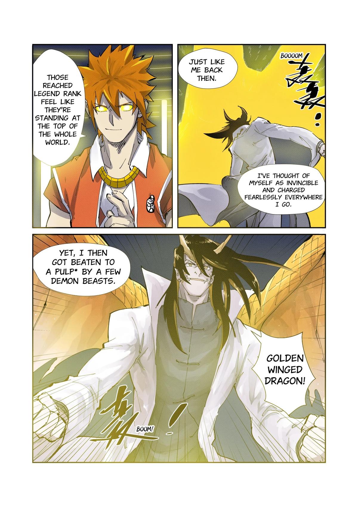 Tales of Demons and Gods Chapter 212.5