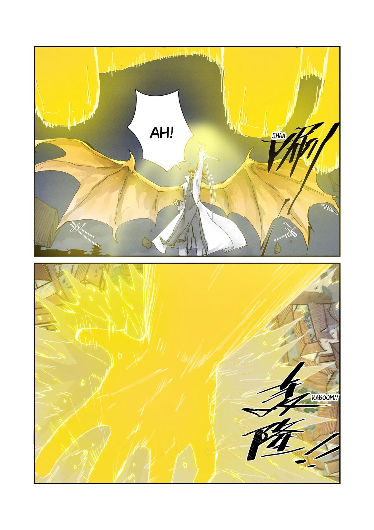 Tales of Demons and Gods Chapter 212.5
