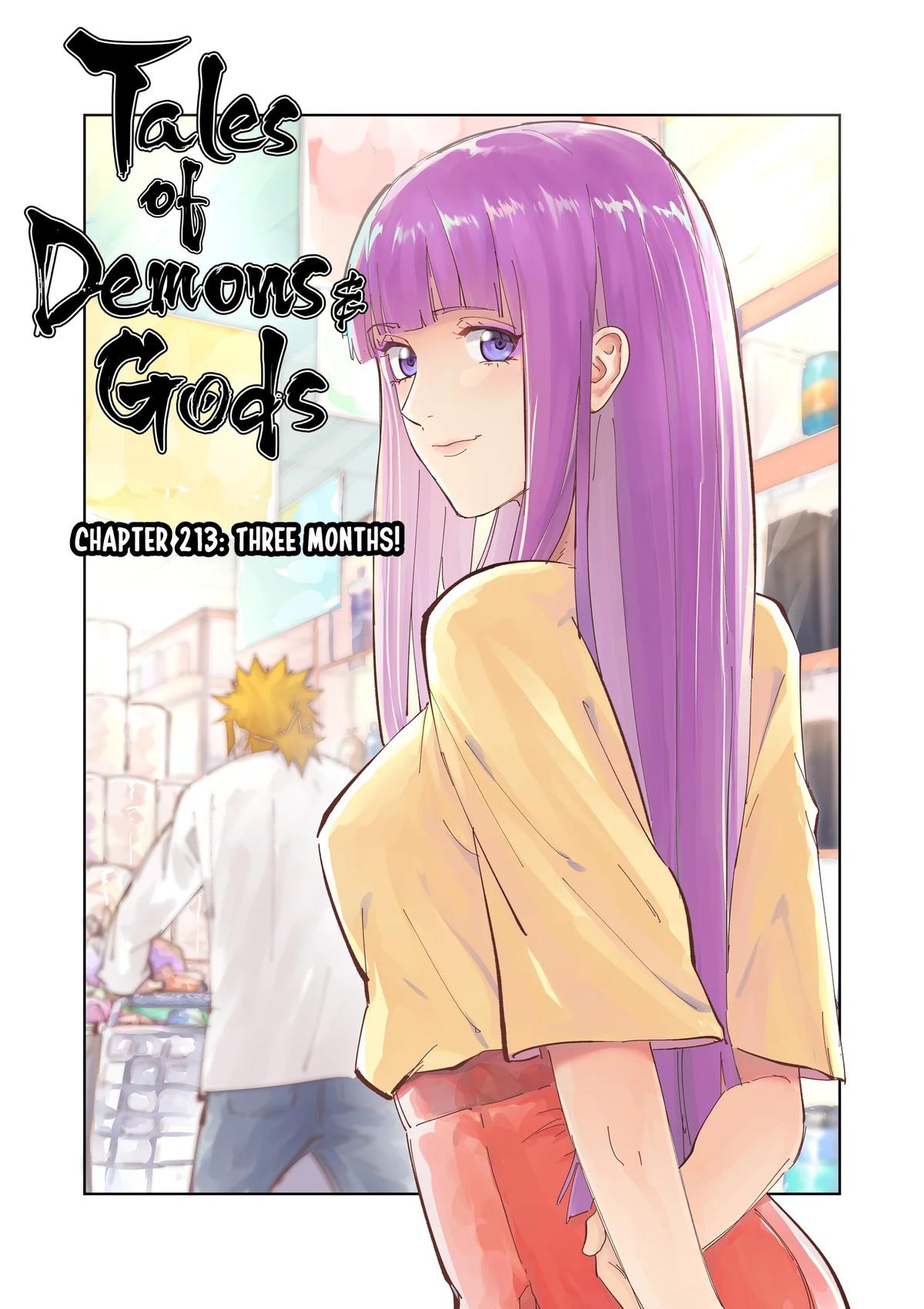 Tales of Demons and Gods Chapter 213